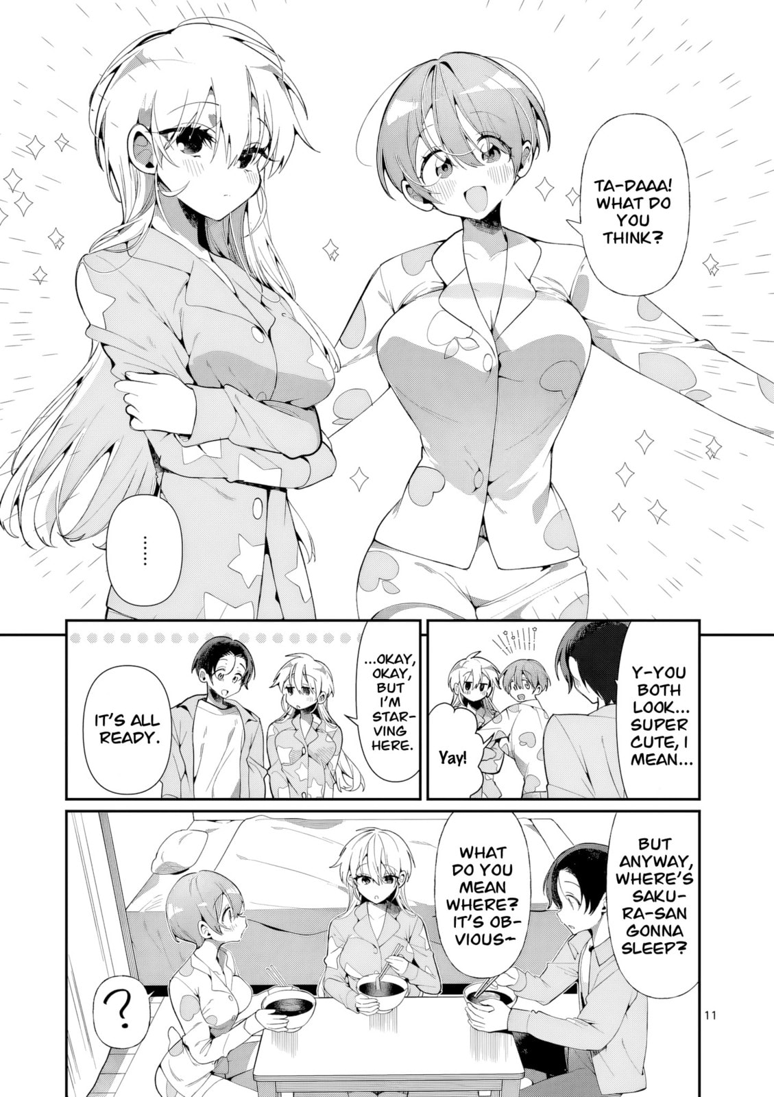 Tadaima Taikichuu Nitsuki Chapter 5 page 12 - 