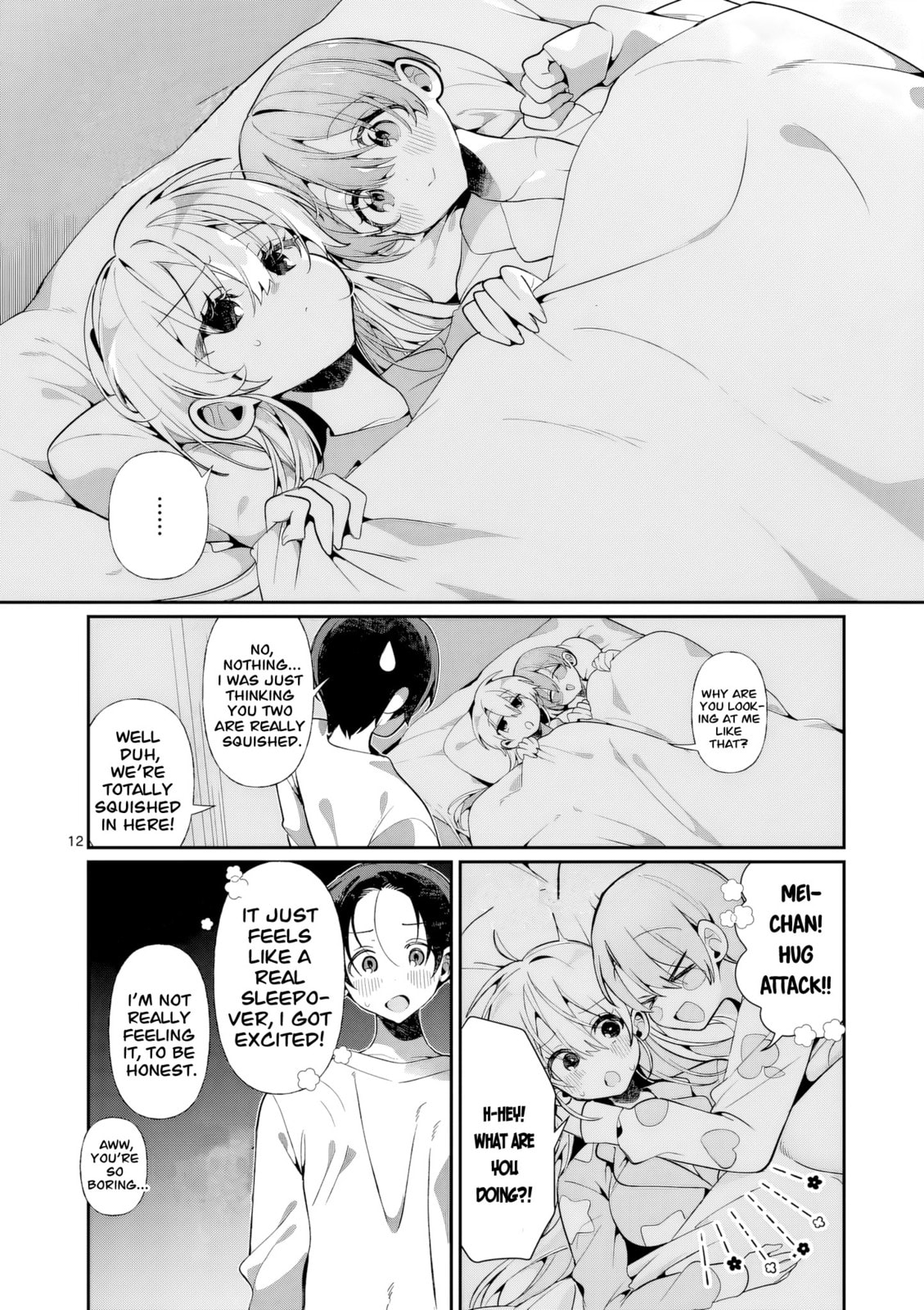 Tadaima Taikichuu Nitsuki Chapter 5 page 13 - 