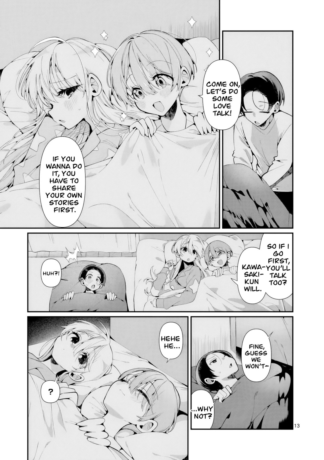 Tadaima Taikichuu Nitsuki Chapter 5 page 14 - 
