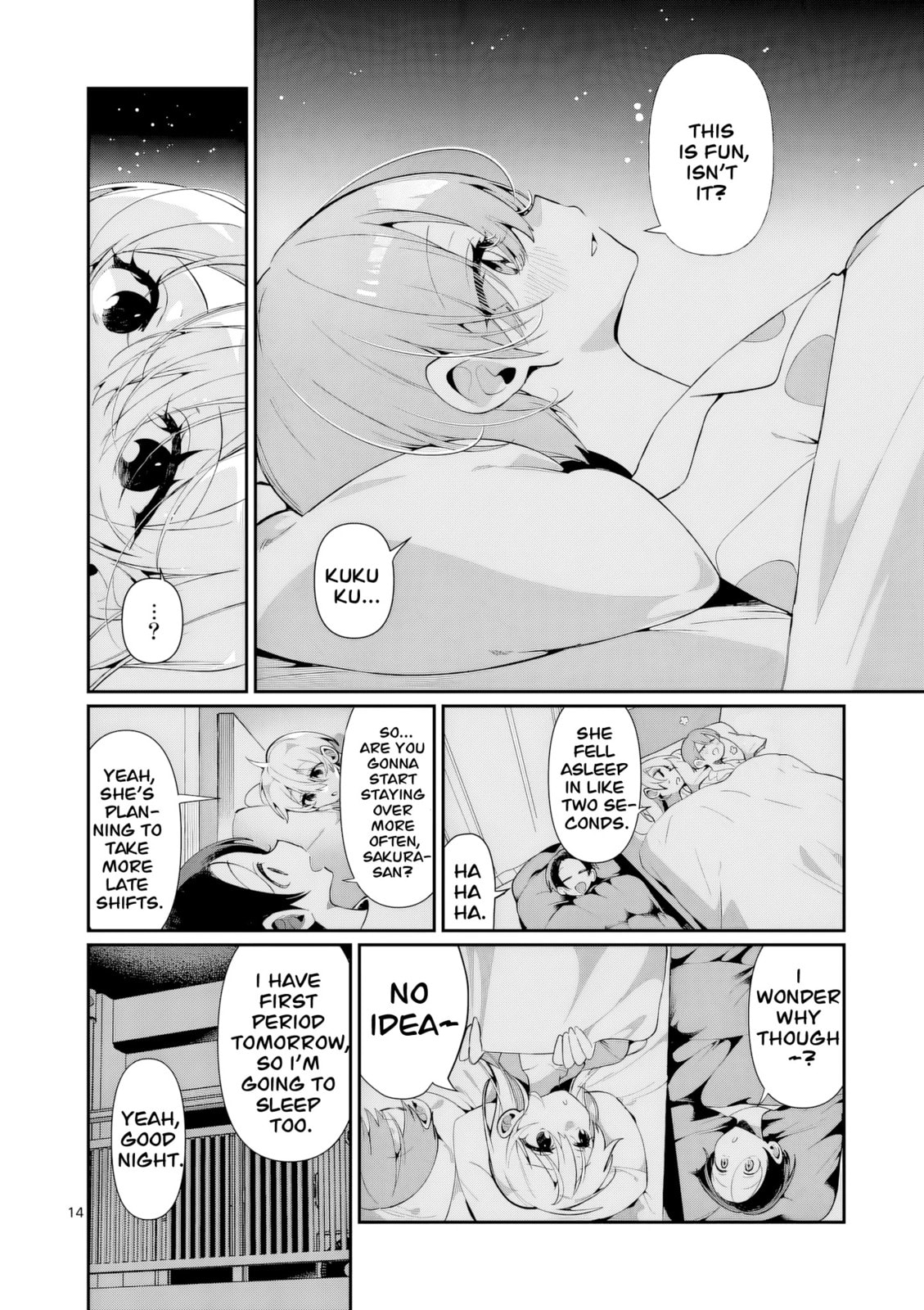 Tadaima Taikichuu Nitsuki Chapter 5 page 15 - 