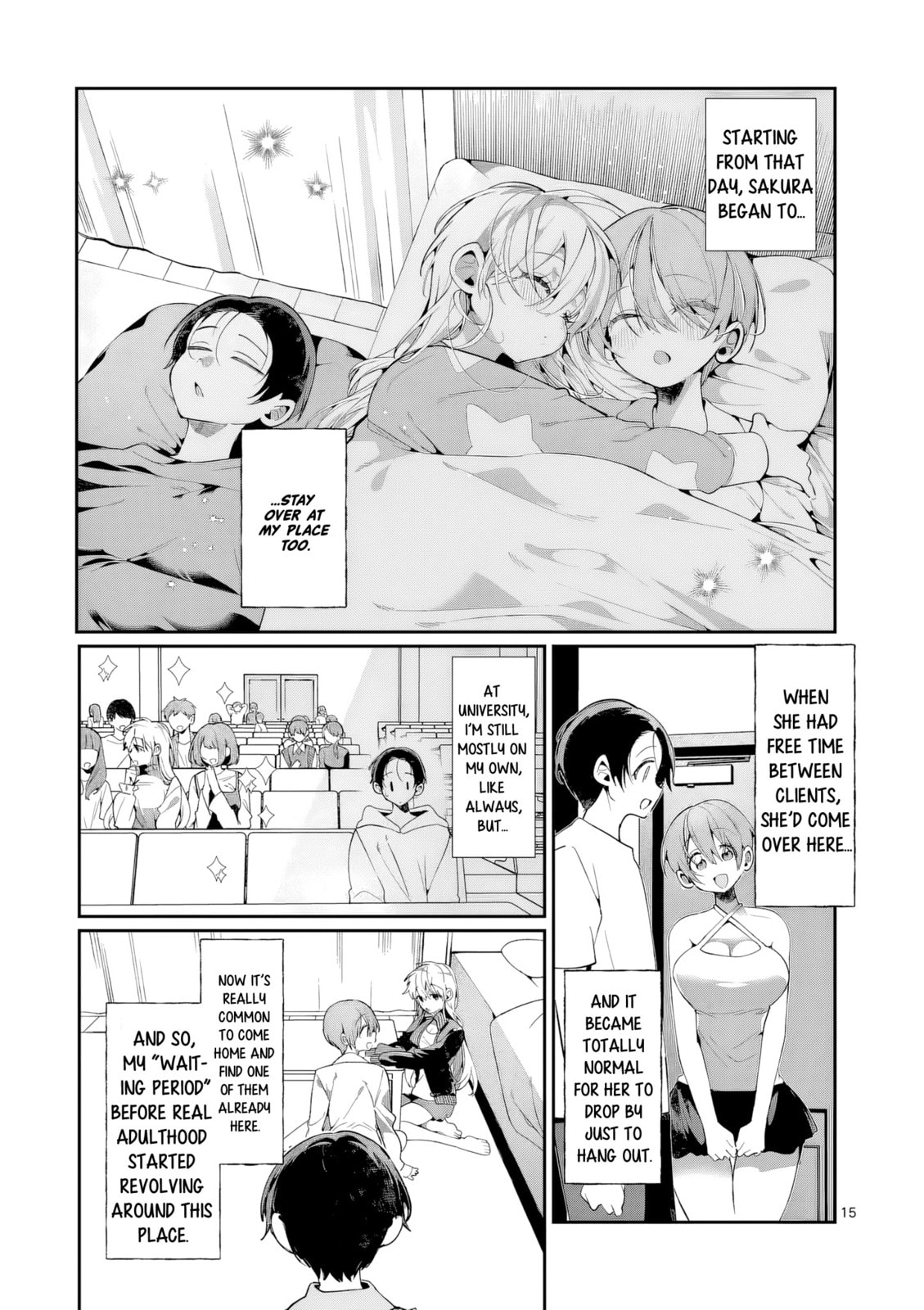 Tadaima Taikichuu Nitsuki Chapter 5 page 16 - 