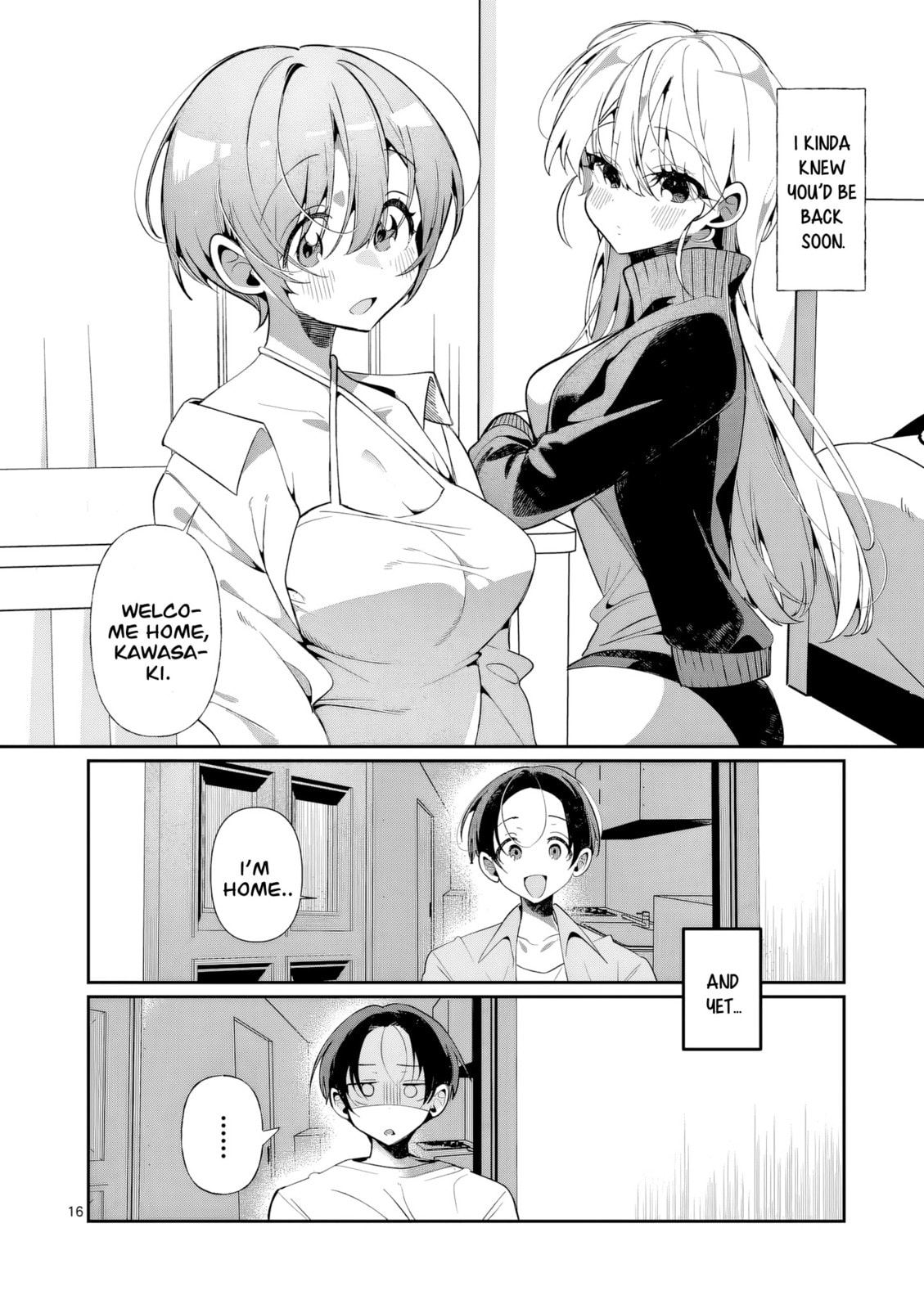 Tadaima Taikichuu Nitsuki Chapter 5 page 17 - 