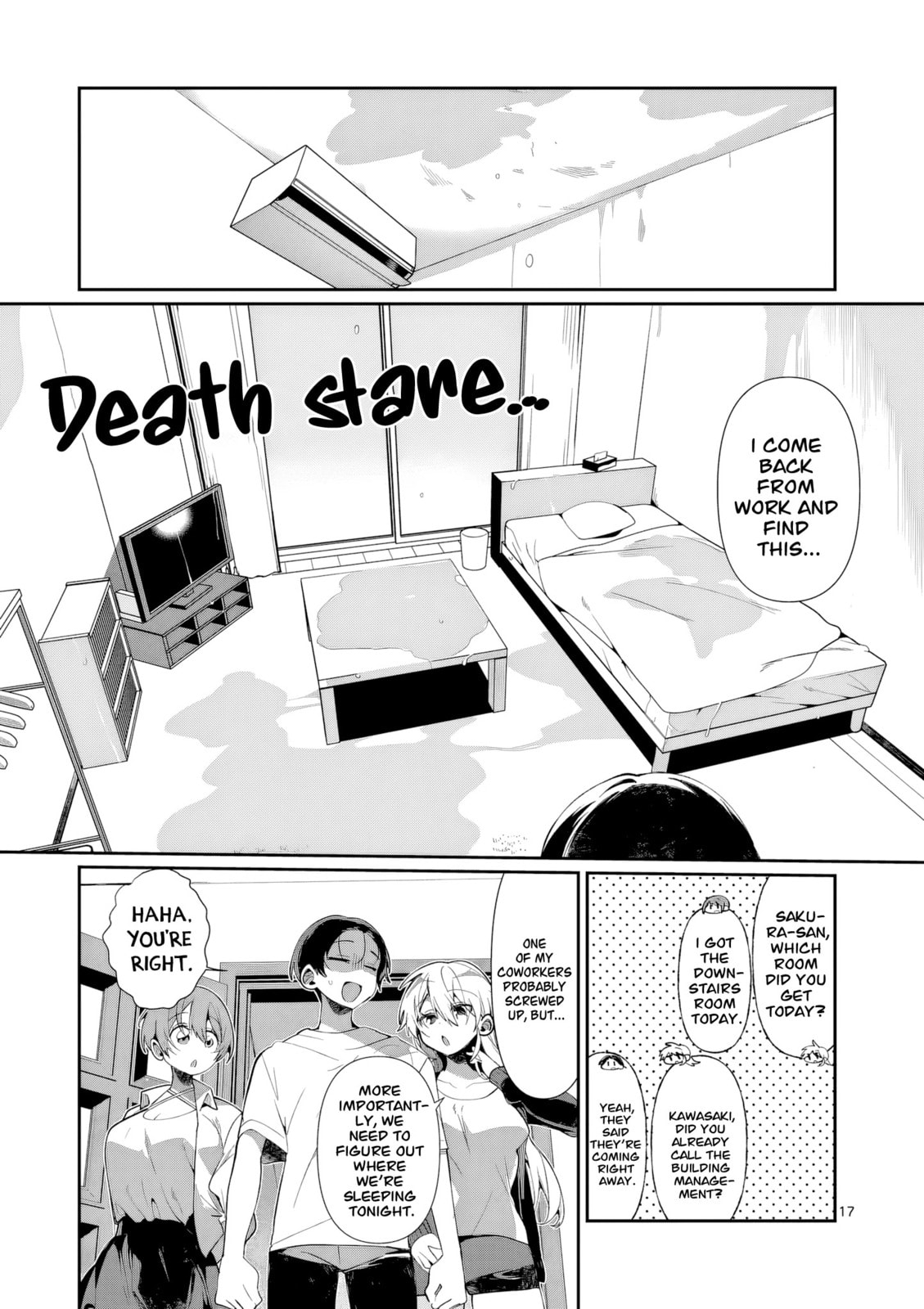 Tadaima Taikichuu Nitsuki Chapter 5 page 18 - 