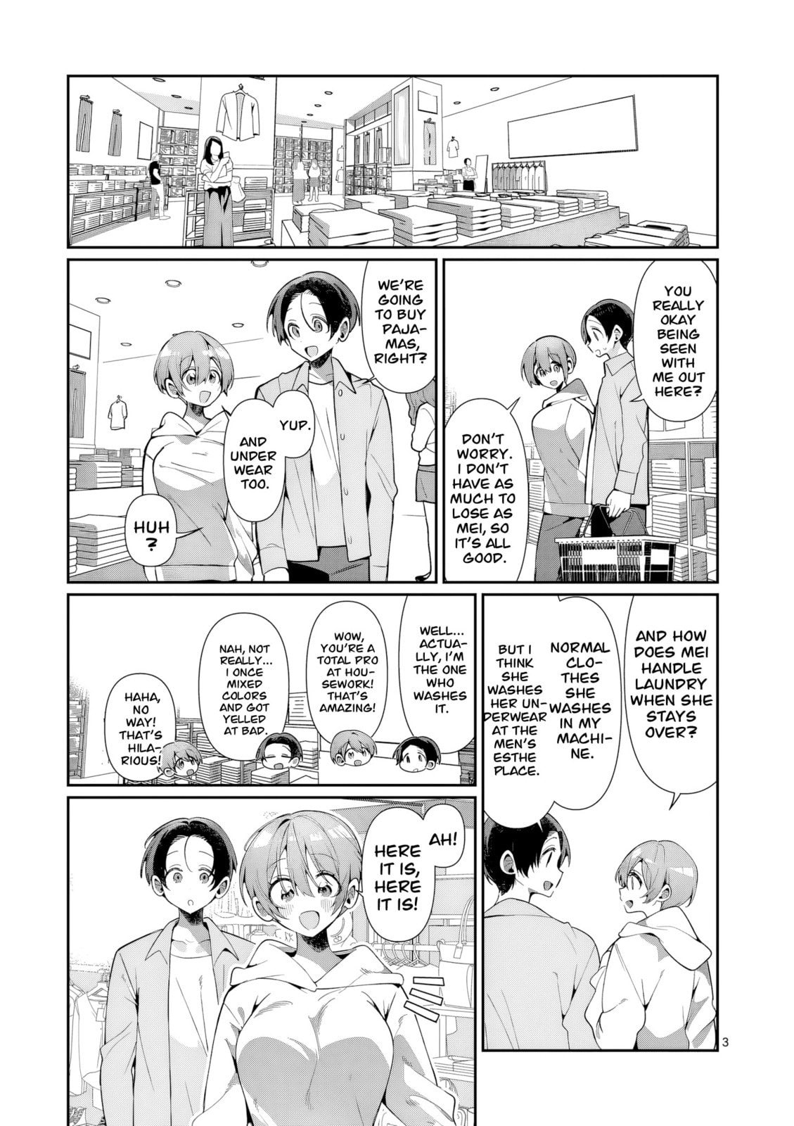 Tadaima Taikichuu Nitsuki Chapter 5 page 4 - 