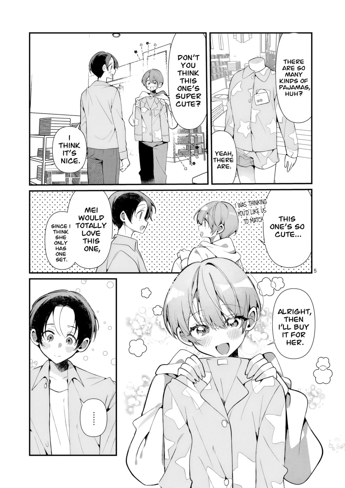 Tadaima Taikichuu Nitsuki Chapter 5 page 6 - 