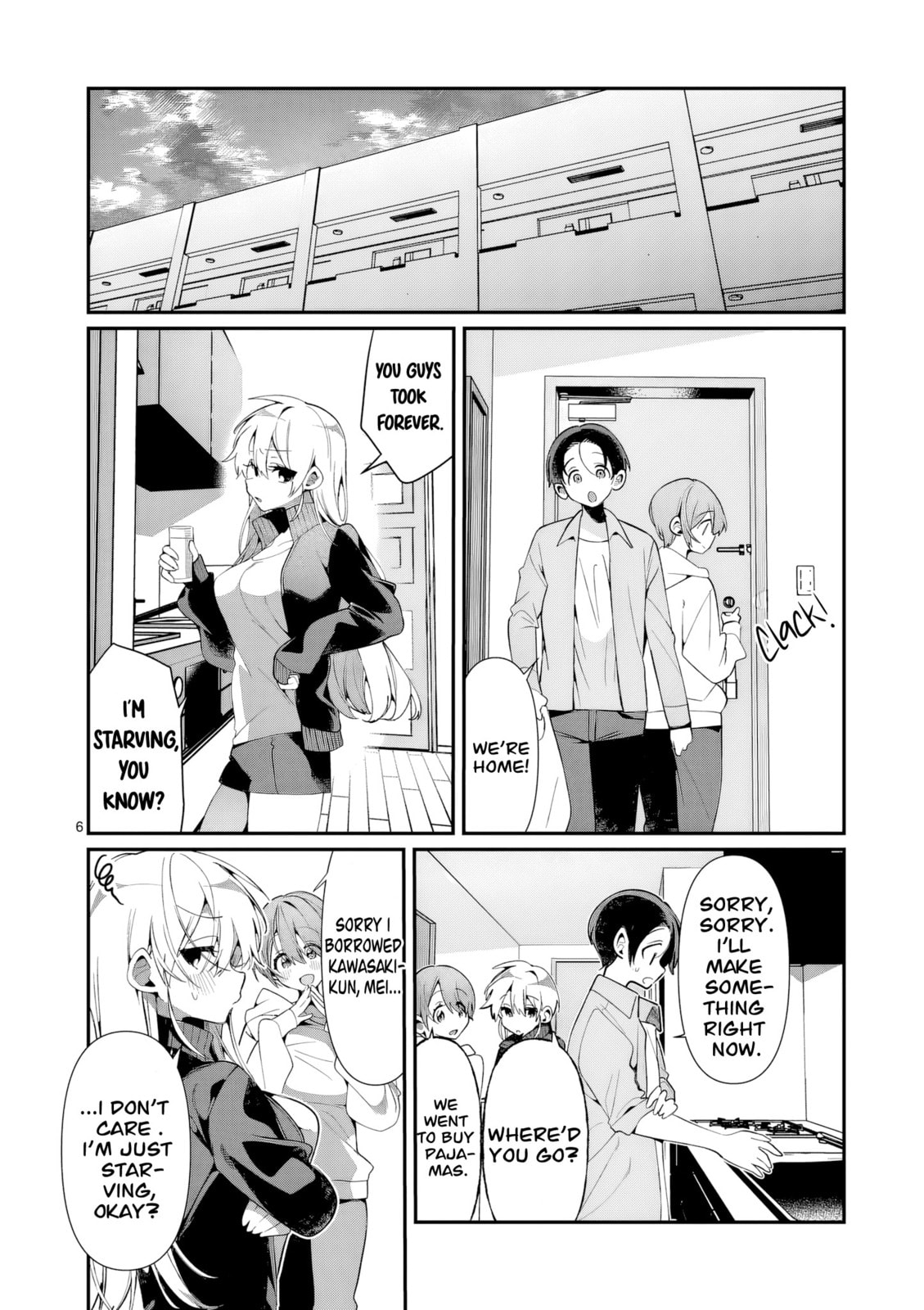 Tadaima Taikichuu Nitsuki Chapter 5 page 7 - 