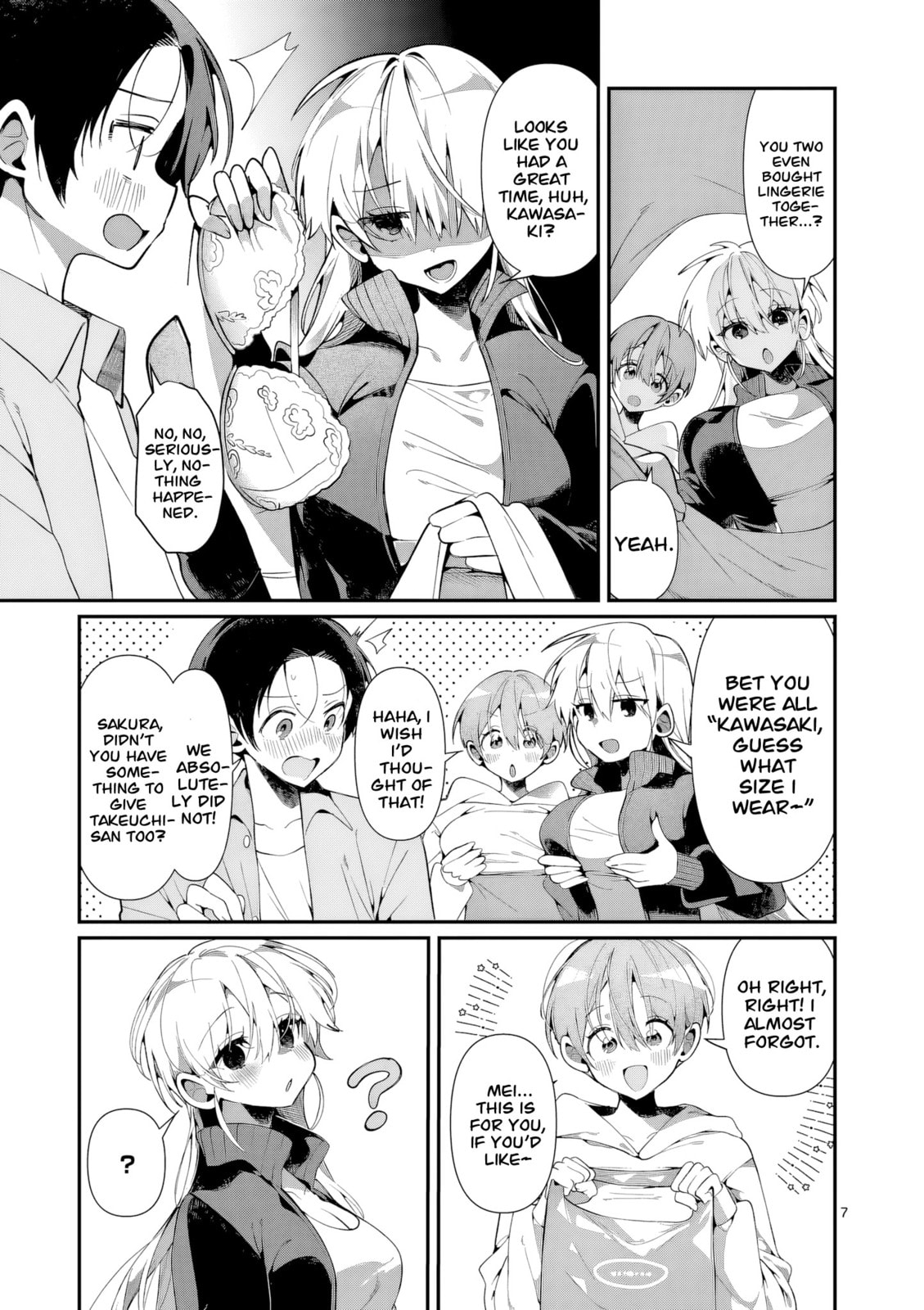 Tadaima Taikichuu Nitsuki Chapter 5 page 8 - 
