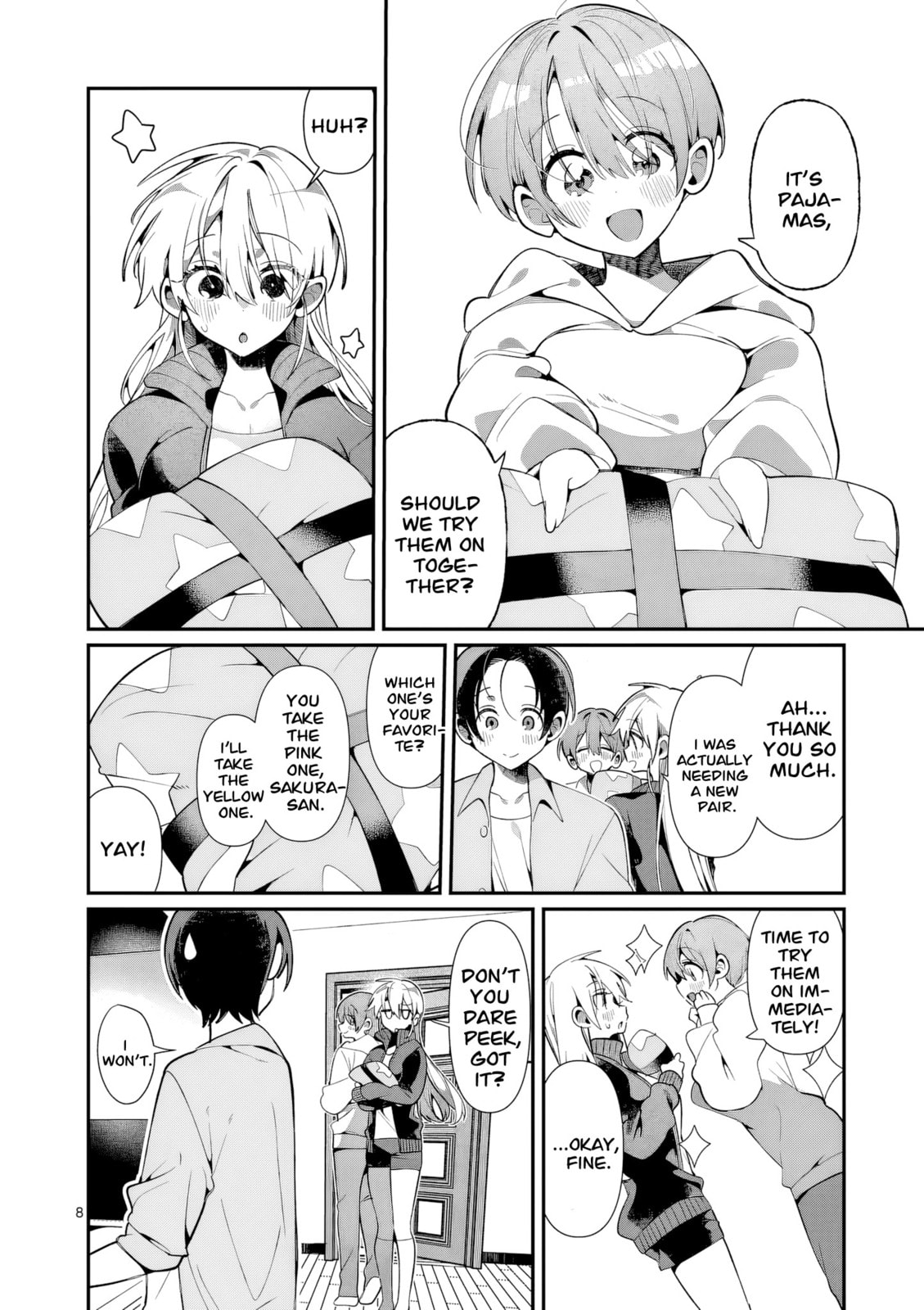 Tadaima Taikichuu Nitsuki Chapter 5 page 9 - 