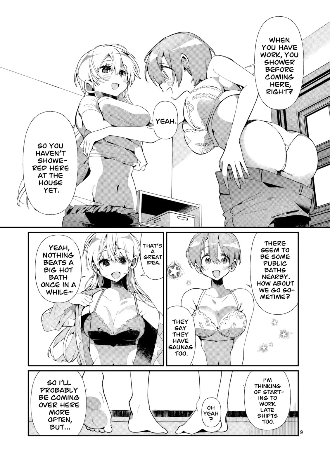Tadaima Taikichuu Nitsuki Chapter 5 page 10 - 