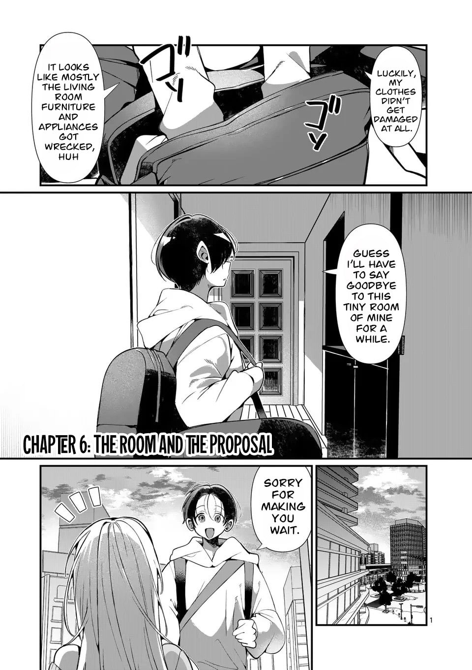 Tadaima Taikichuu Nitsuki Chapter 6 page 2 - 