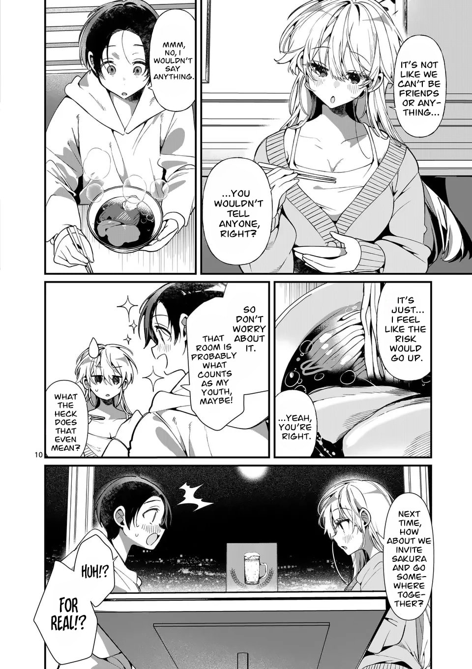 Tadaima Taikichuu Nitsuki Chapter 6 page 11 - 