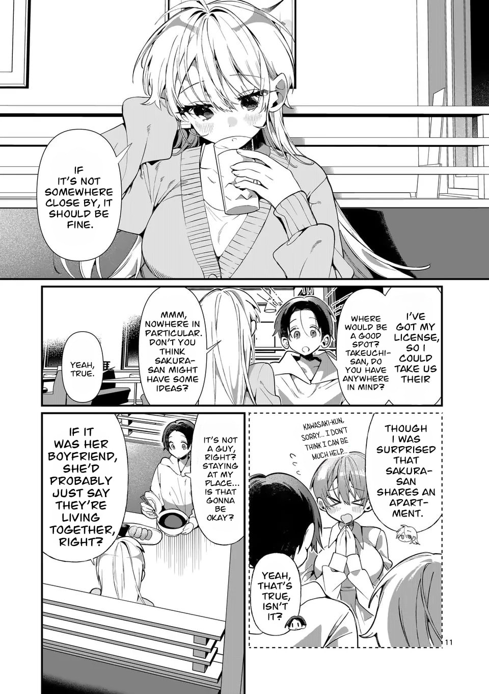 Tadaima Taikichuu Nitsuki Chapter 6 page 12 - 