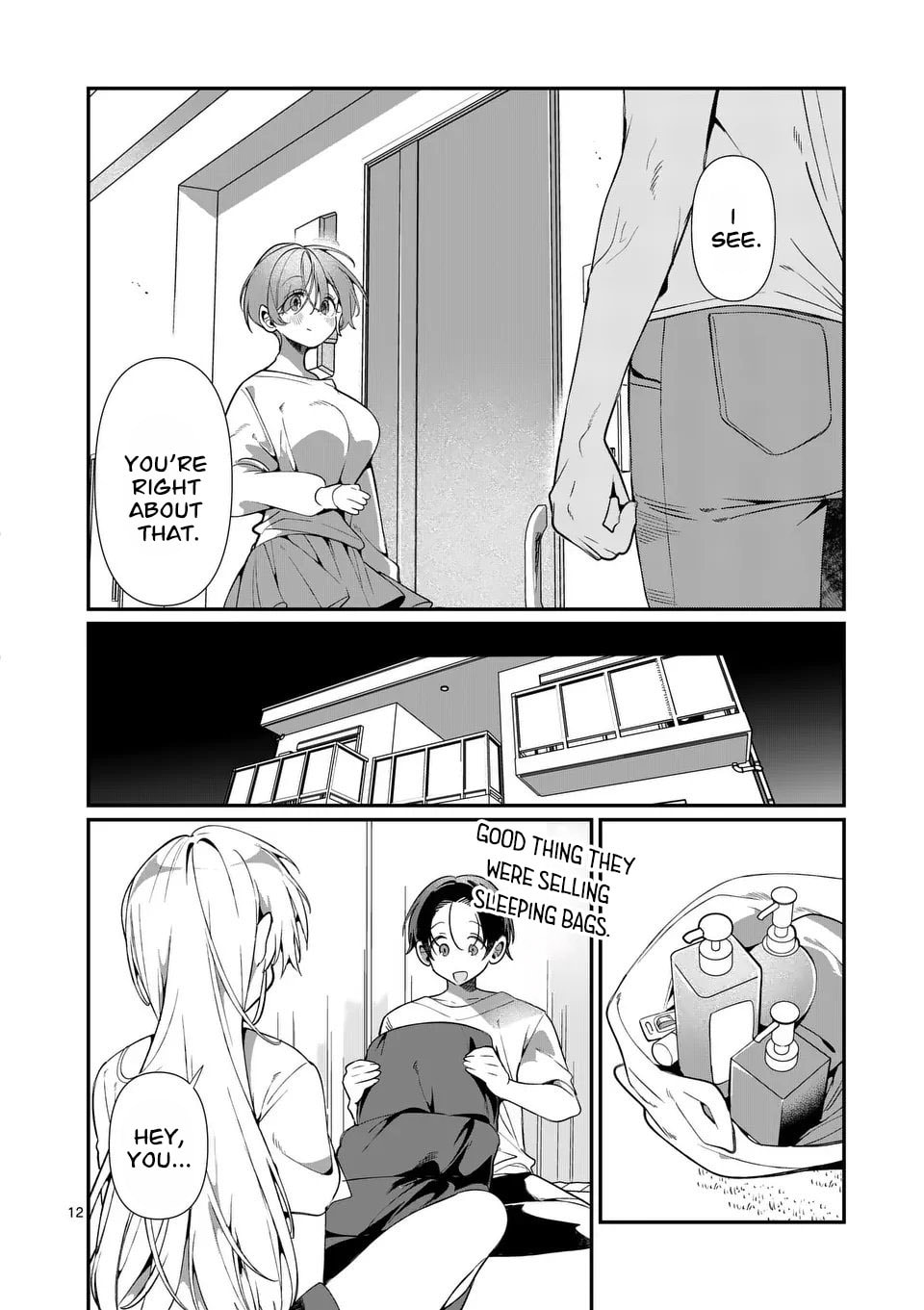 Tadaima Taikichuu Nitsuki Chapter 6 page 13 - 