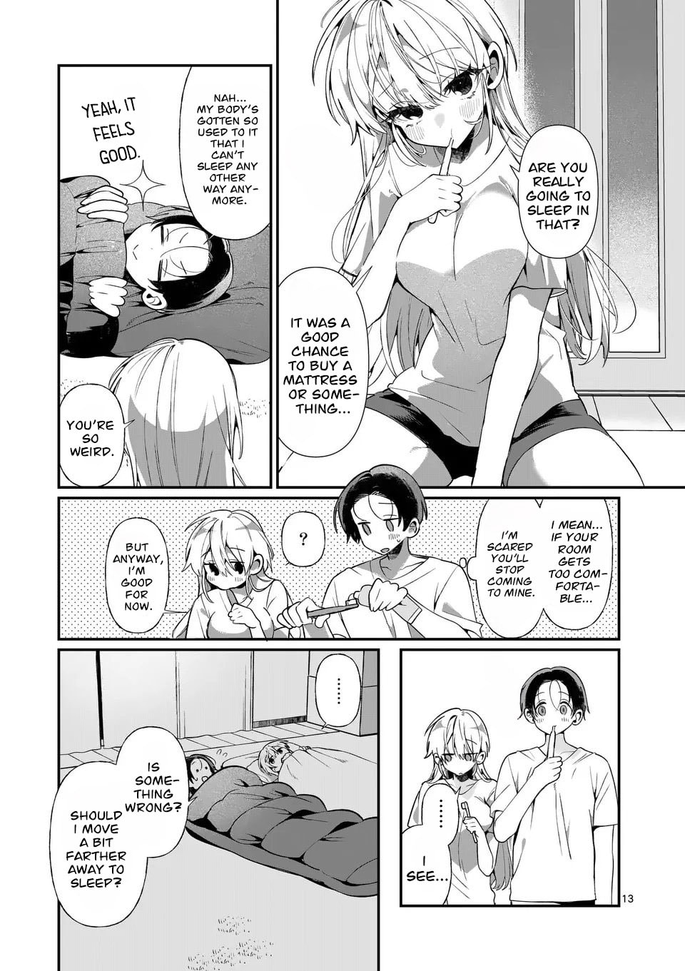 Tadaima Taikichuu Nitsuki Chapter 6 page 14 - 