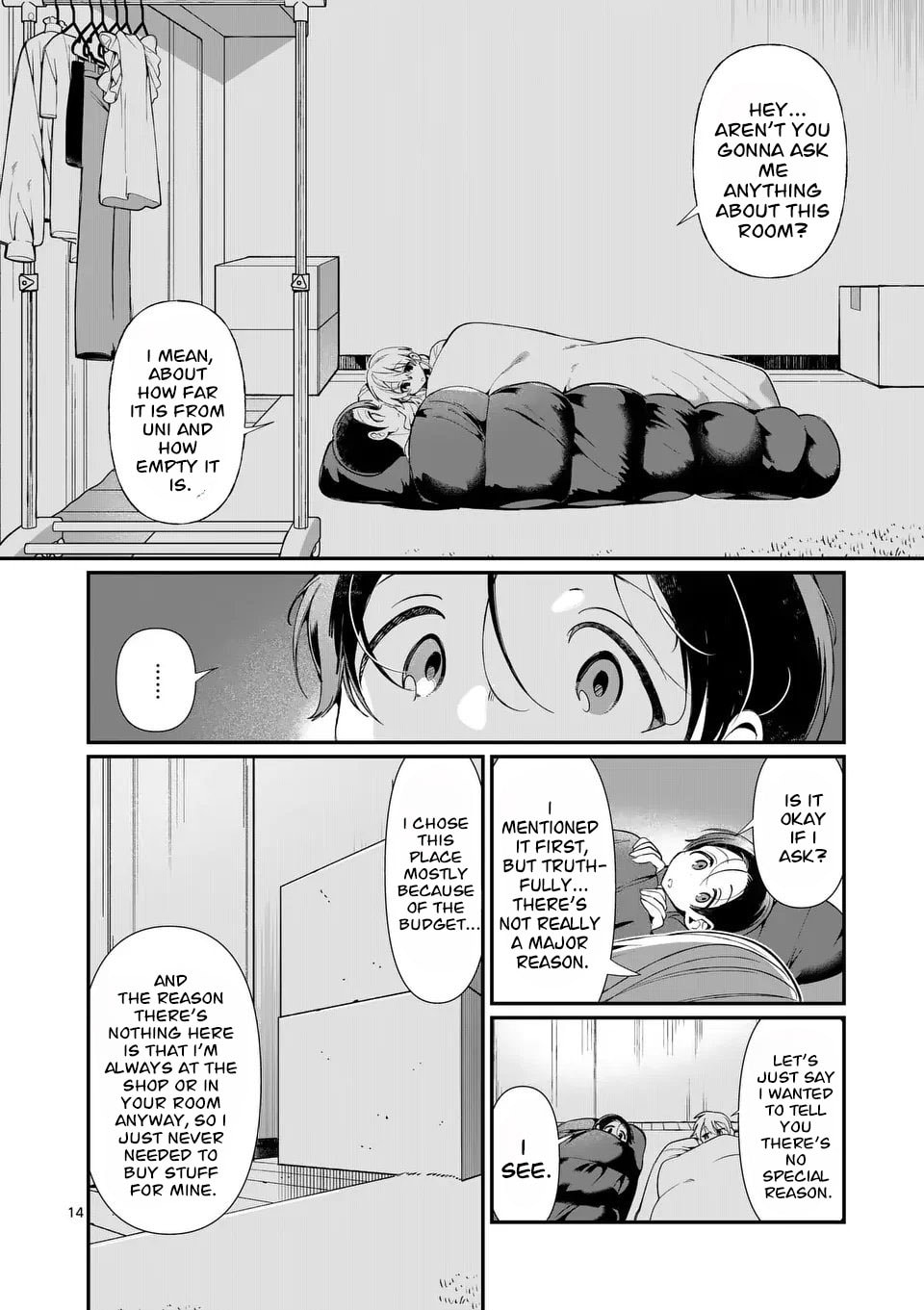 Tadaima Taikichuu Nitsuki Chapter 6 page 15 - 