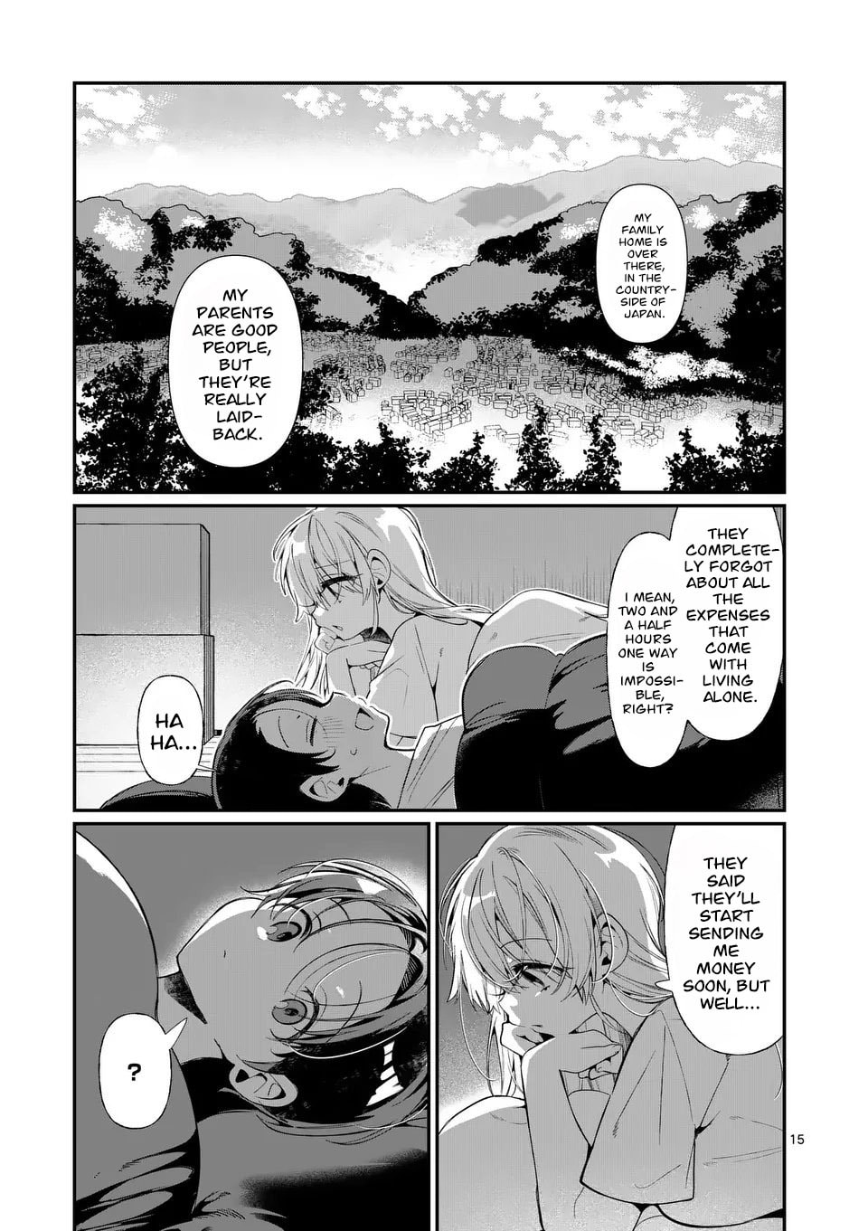 Tadaima Taikichuu Nitsuki Chapter 6 page 16 - 