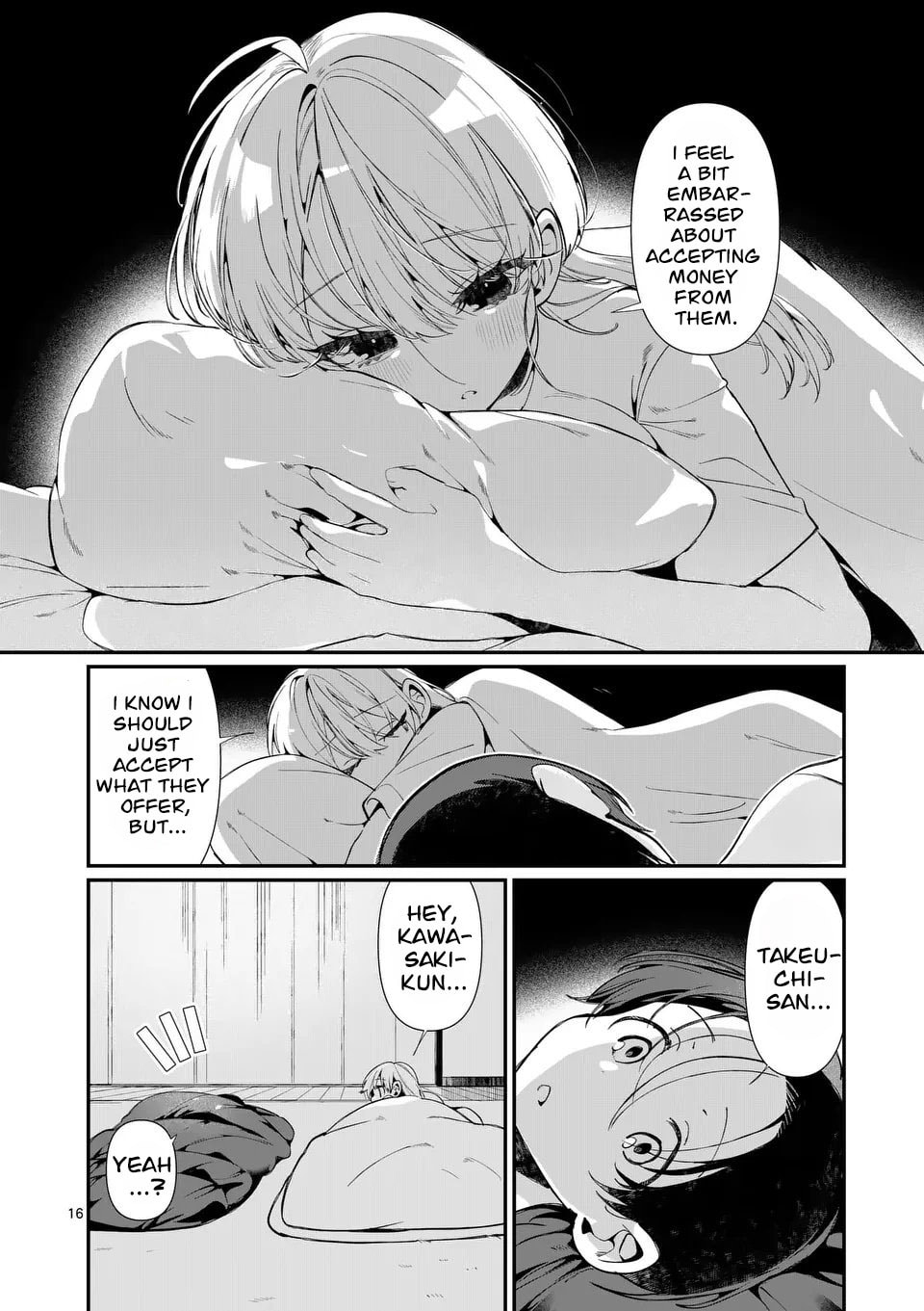 Tadaima Taikichuu Nitsuki Chapter 6 page 17 - 