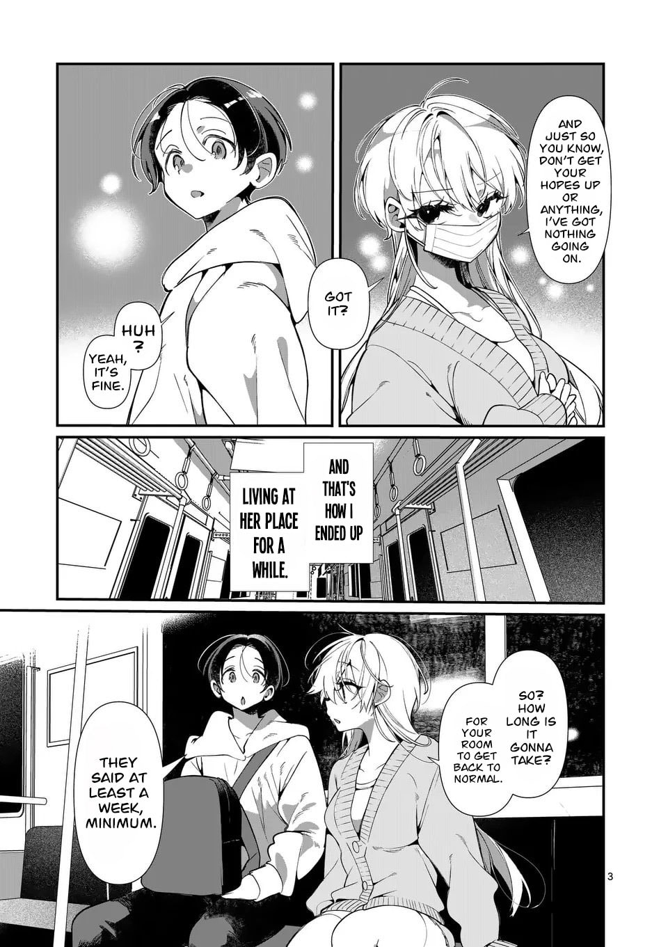 Tadaima Taikichuu Nitsuki Chapter 6 page 4 - 
