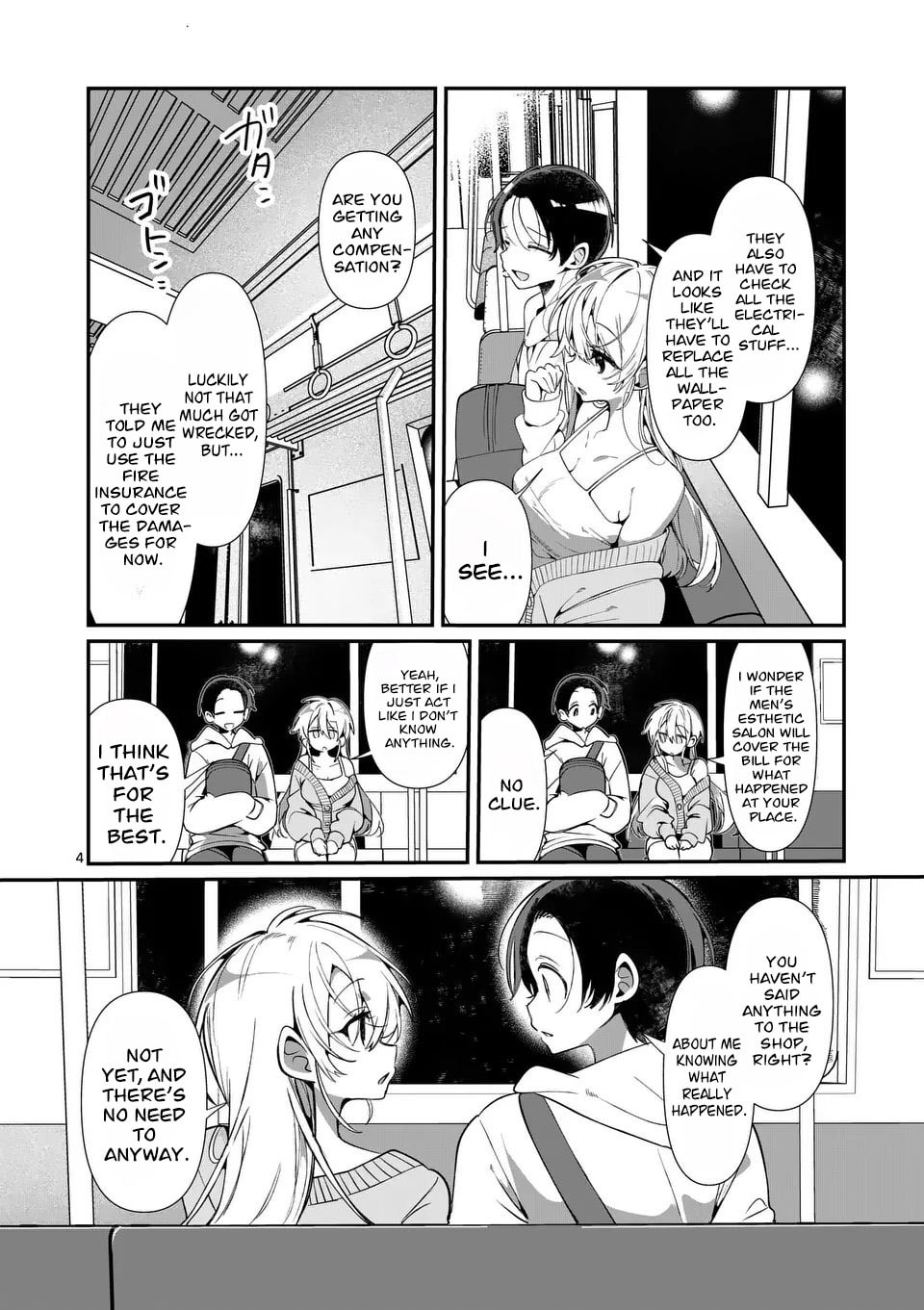 Tadaima Taikichuu Nitsuki Chapter 6 page 5 - 