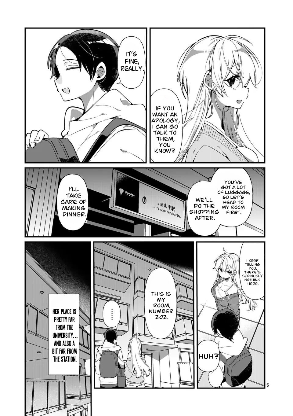 Tadaima Taikichuu Nitsuki Chapter 6 page 6 - 