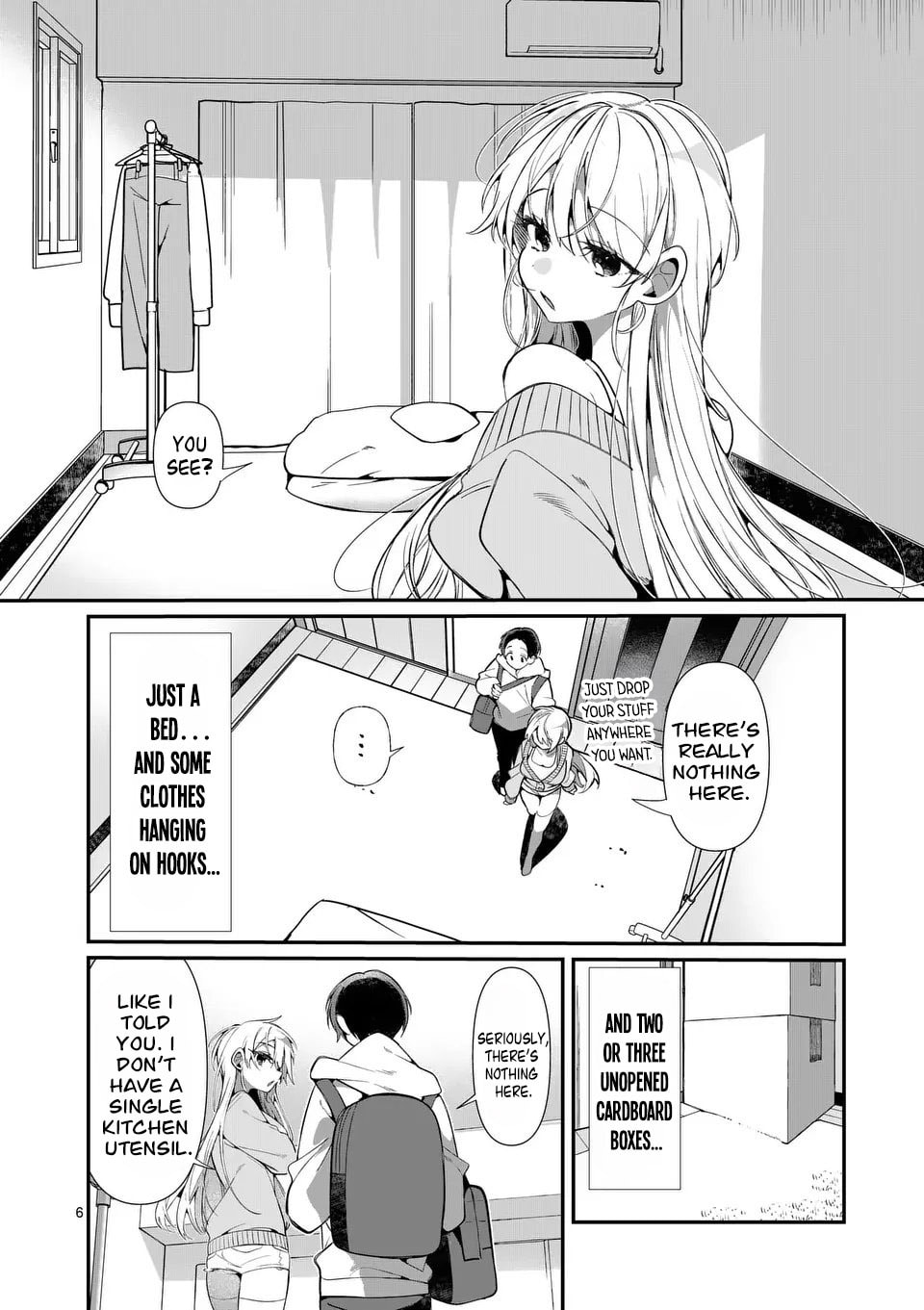 Tadaima Taikichuu Nitsuki Chapter 6 page 7 - 