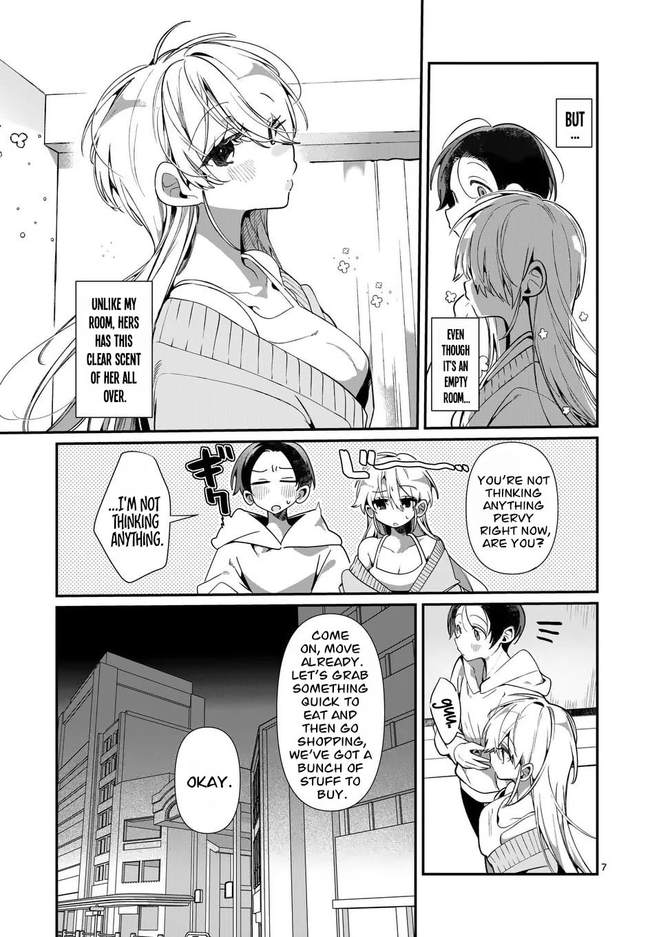 Tadaima Taikichuu Nitsuki Chapter 6 page 8 - 