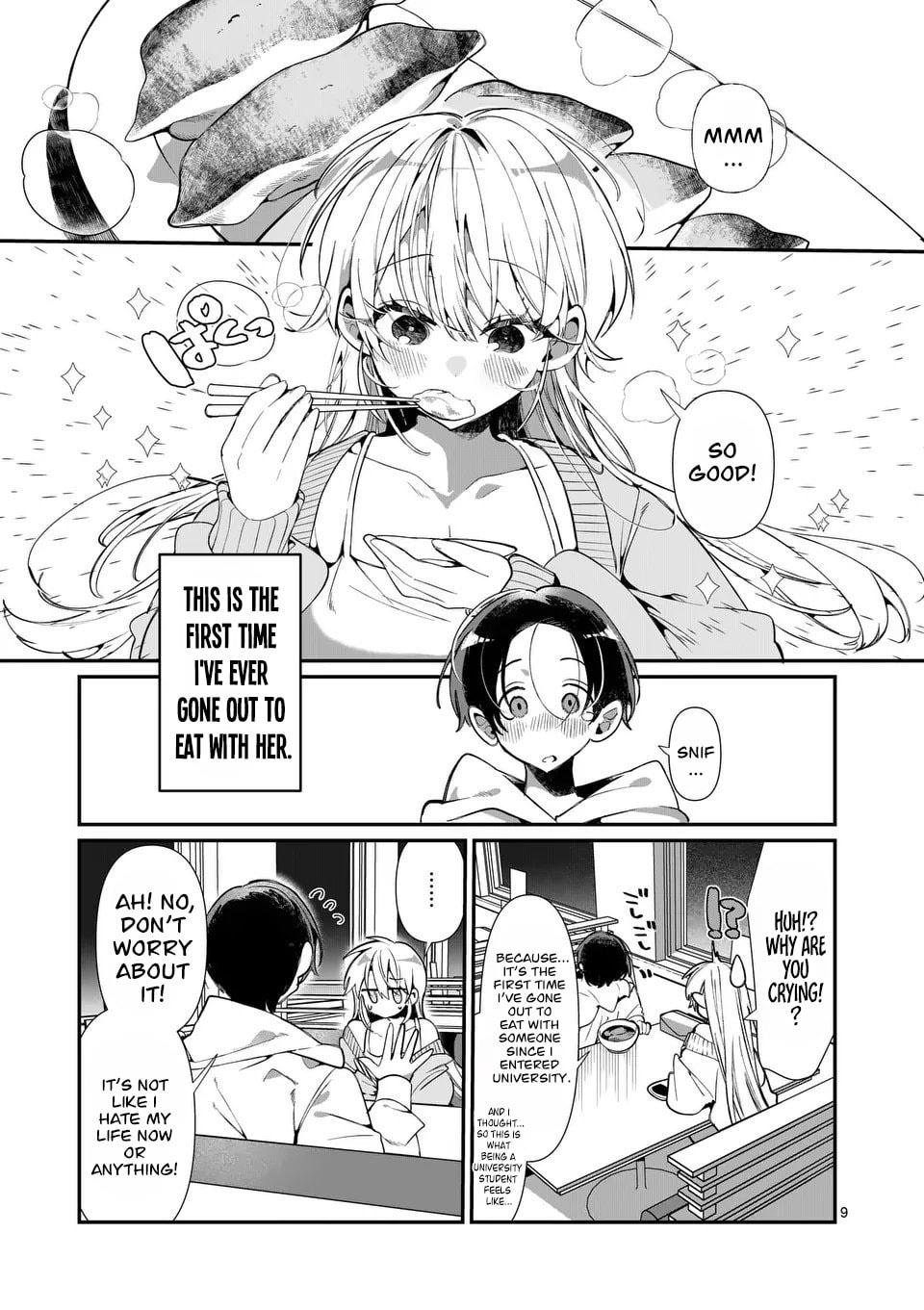 Tadaima Taikichuu Nitsuki Chapter 6 page 10 - 