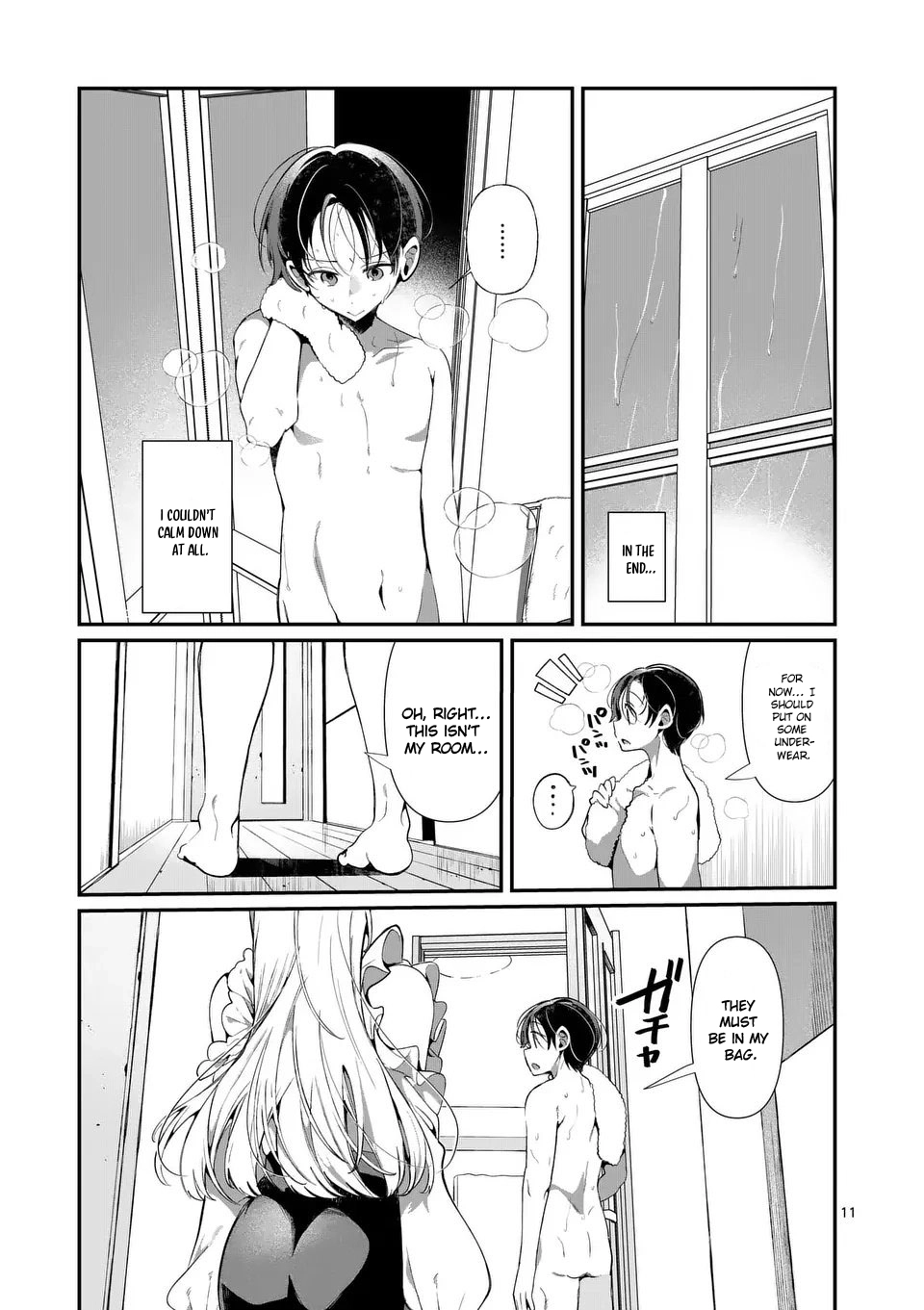 Tadaima Taikichuu Nitsuki Chapter 7 page 12 - 
