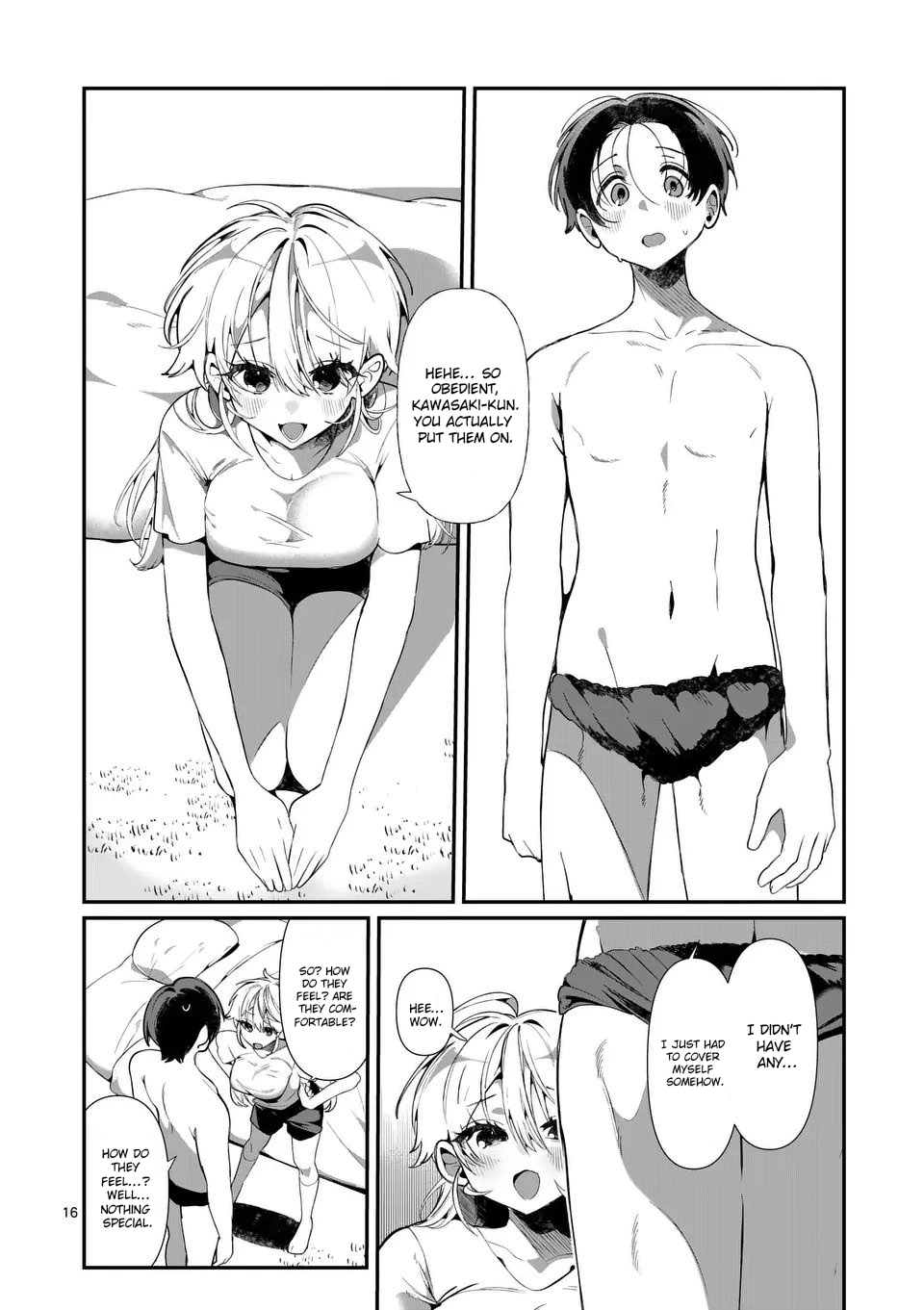 Tadaima Taikichuu Nitsuki Chapter 7 page 17 - 