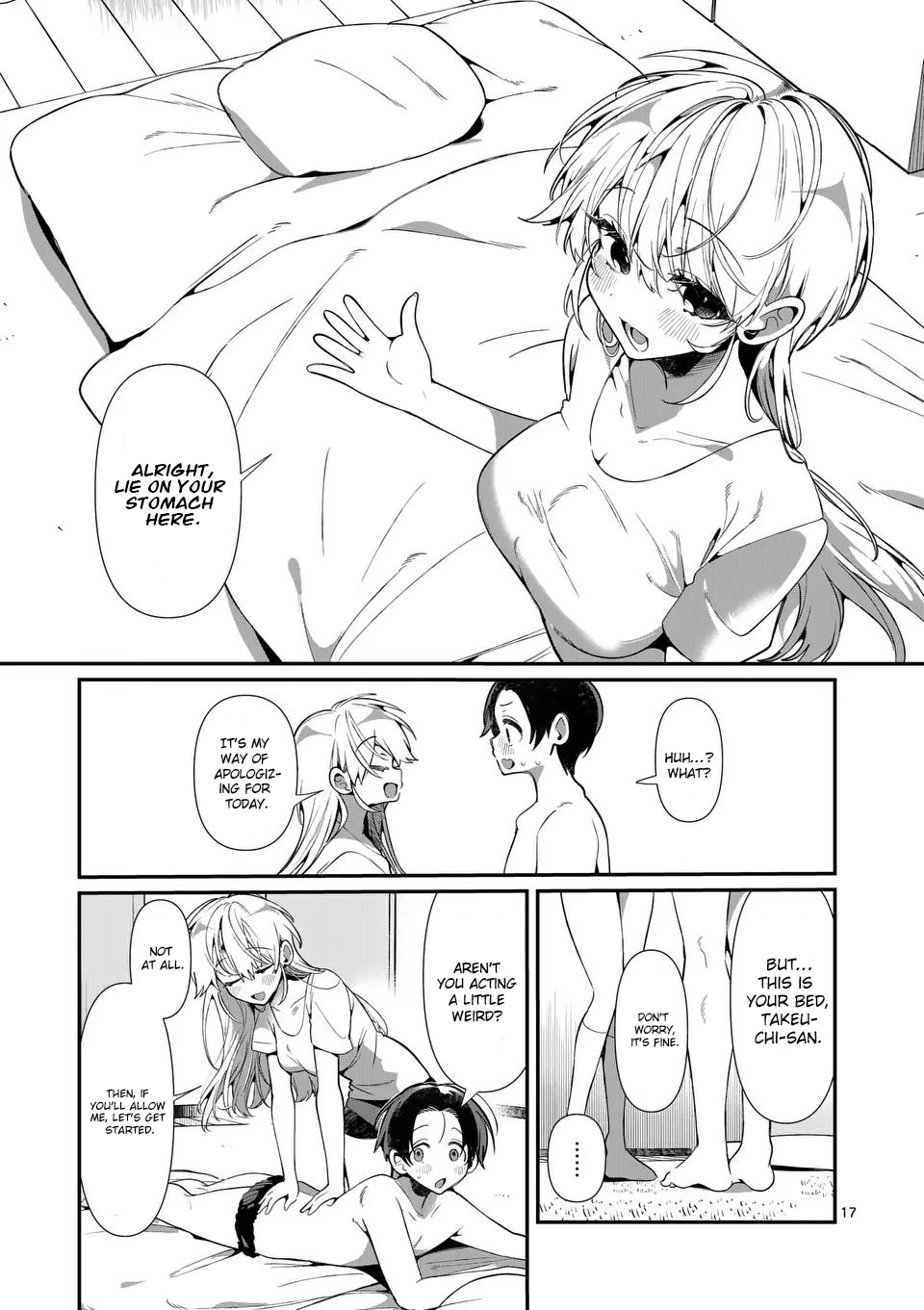 Tadaima Taikichuu Nitsuki Chapter 7 page 18 - 