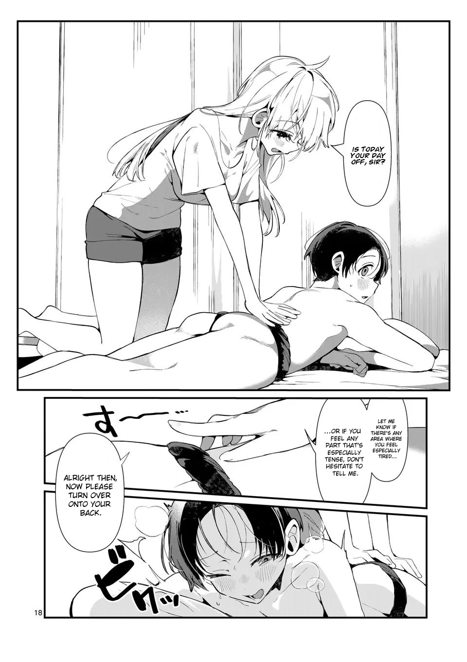 Tadaima Taikichuu Nitsuki Chapter 7 page 19 - 