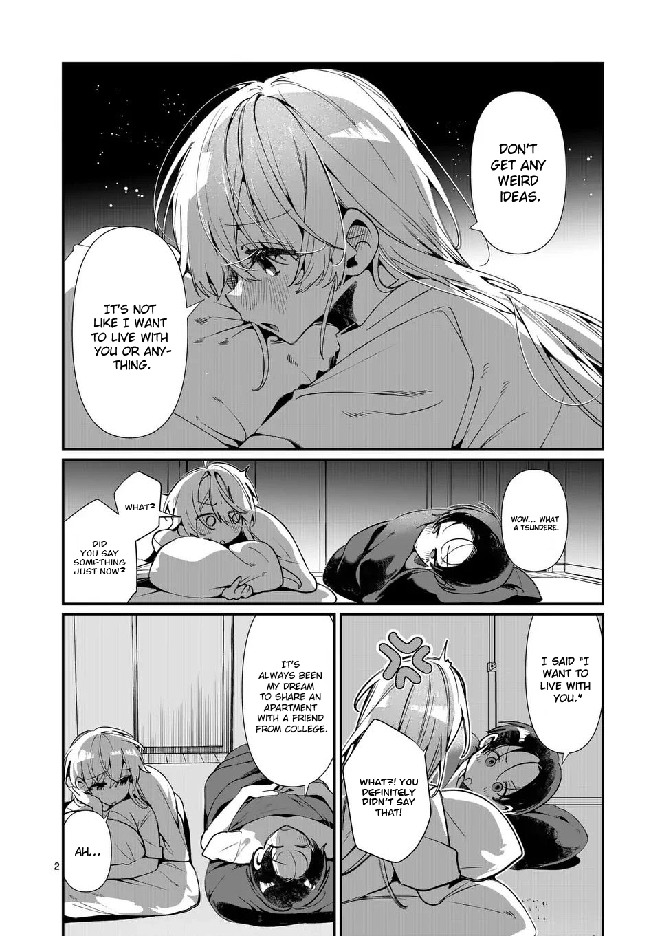 Tadaima Taikichuu Nitsuki Chapter 7 page 3 - 