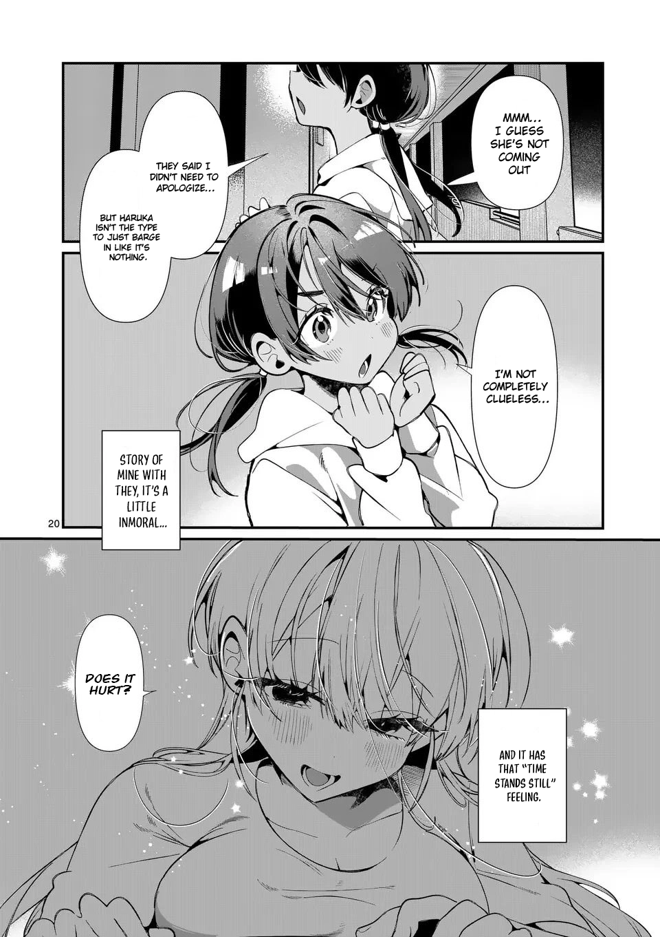 Tadaima Taikichuu Nitsuki Chapter 7 page 21 - 