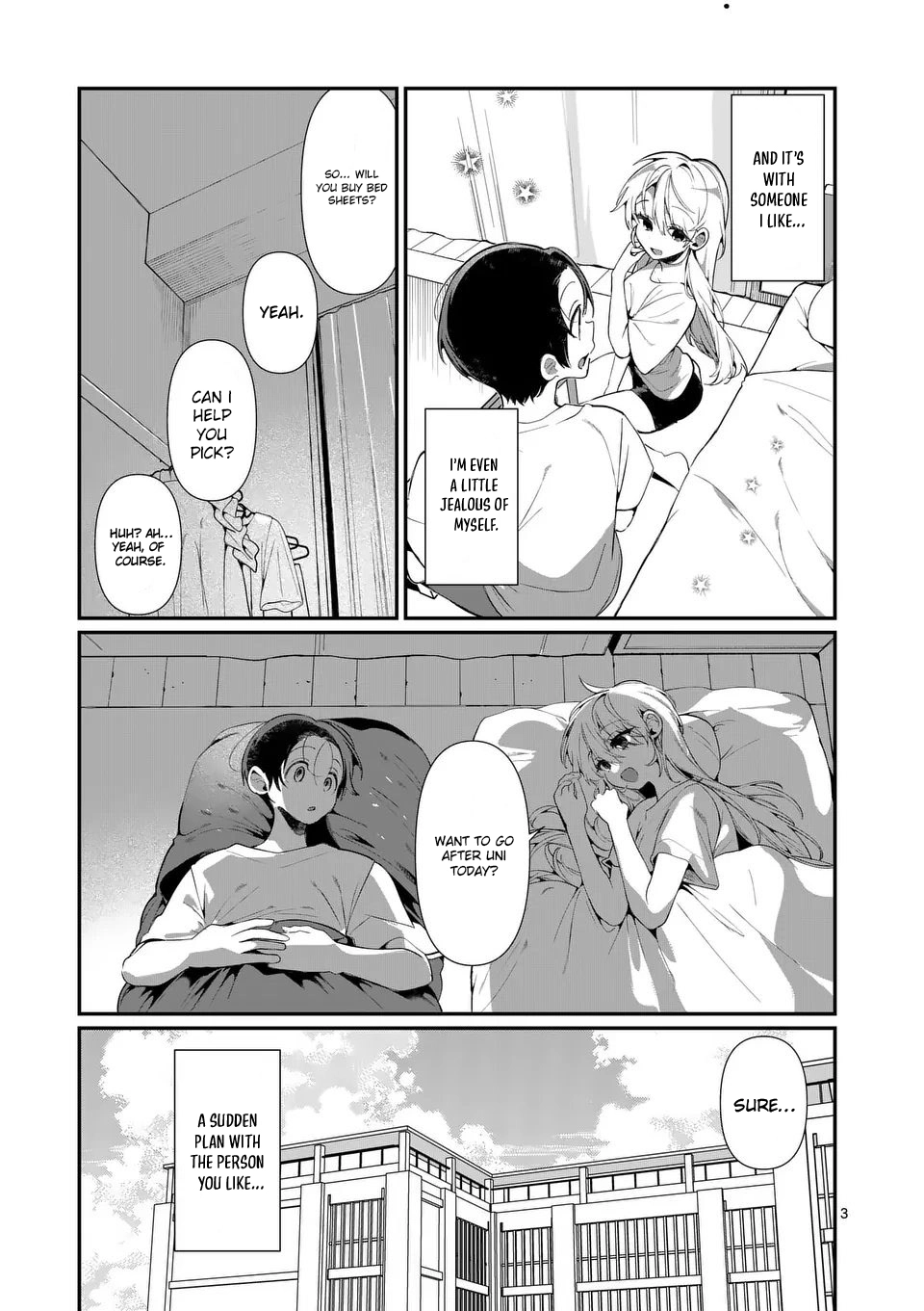 Tadaima Taikichuu Nitsuki Chapter 7 page 4 - 