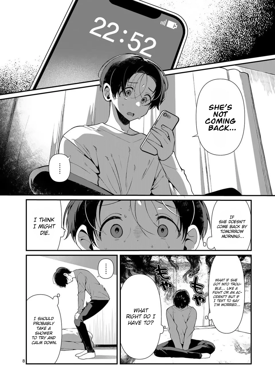 Tadaima Taikichuu Nitsuki Chapter 7 page 9 - 