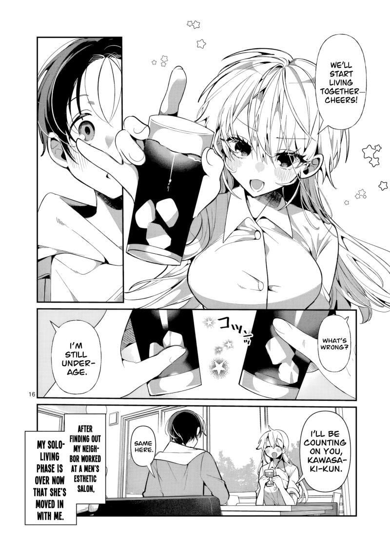 Tadaima Taikichuu Nitsuki Chapter 8 page 17 - 