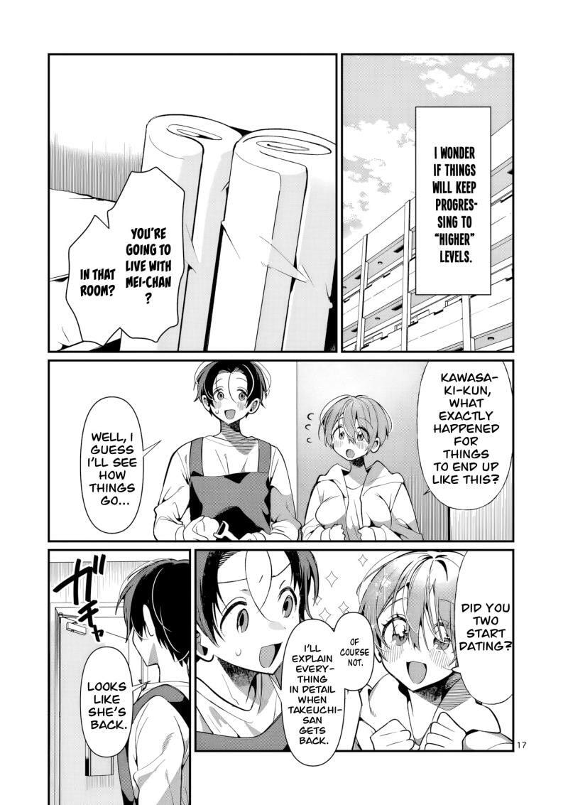 Tadaima Taikichuu Nitsuki Chapter 8 page 18 - 