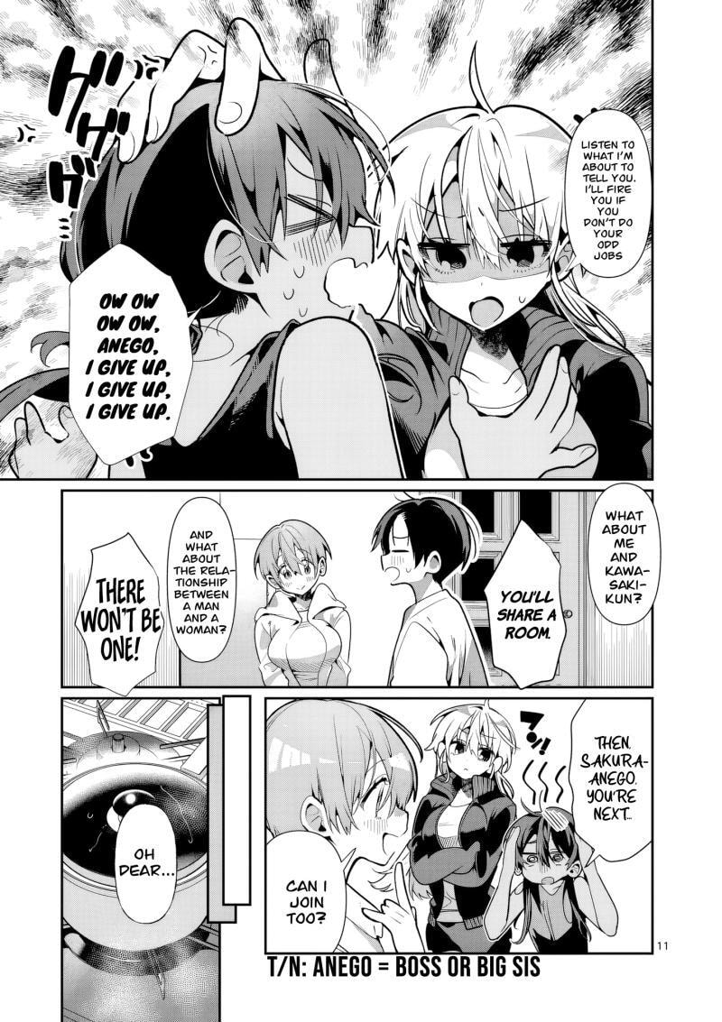 Tadaima Taikichuu Nitsuki Chapter 9 page 13 - 