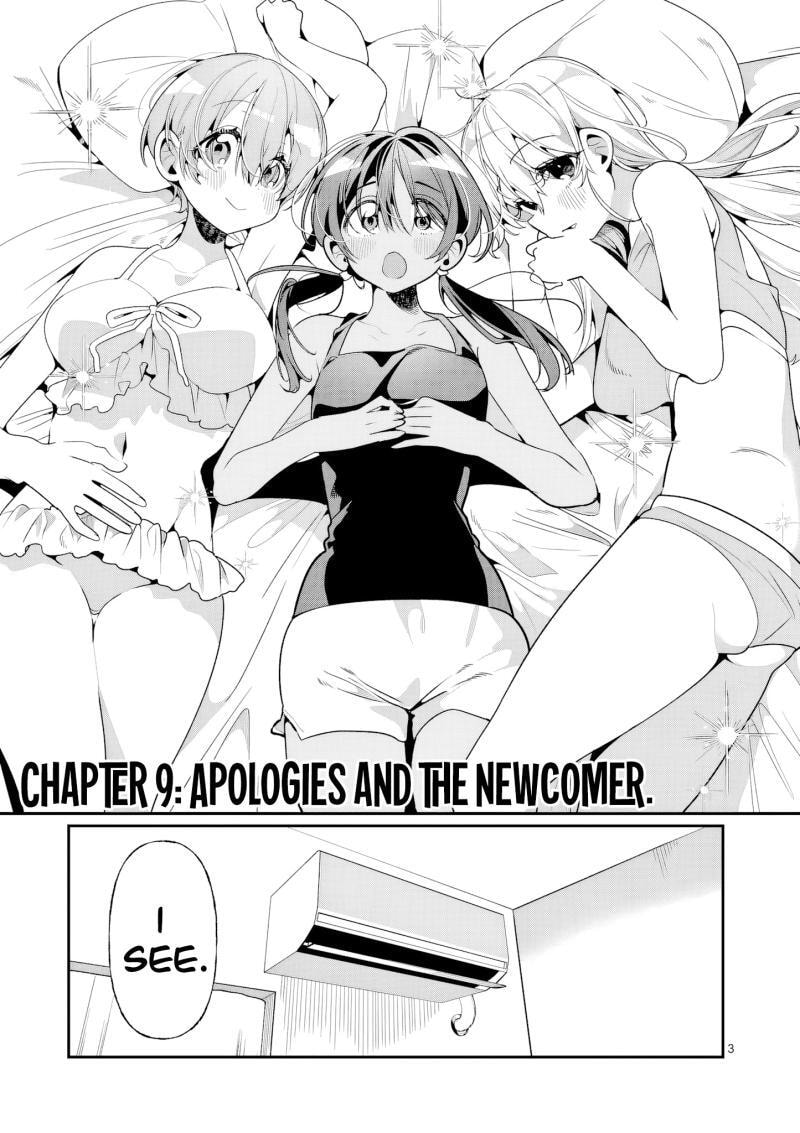 Tadaima Taikichuu Nitsuki Chapter 9 page 5 - 