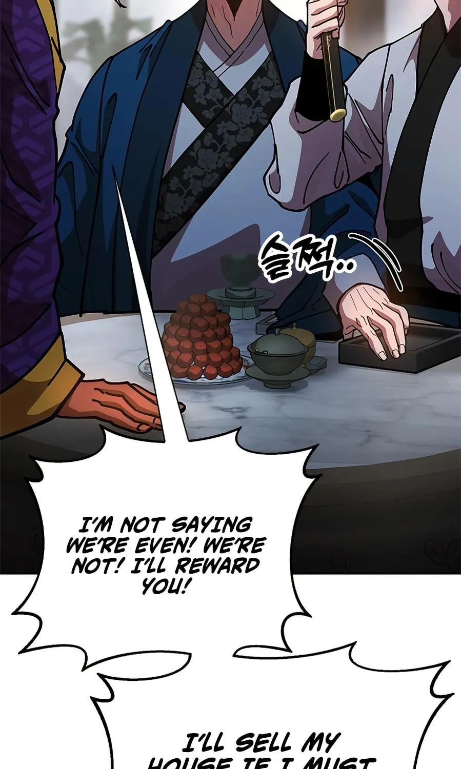 Taejonbirok Chapter 13 page 165 - 