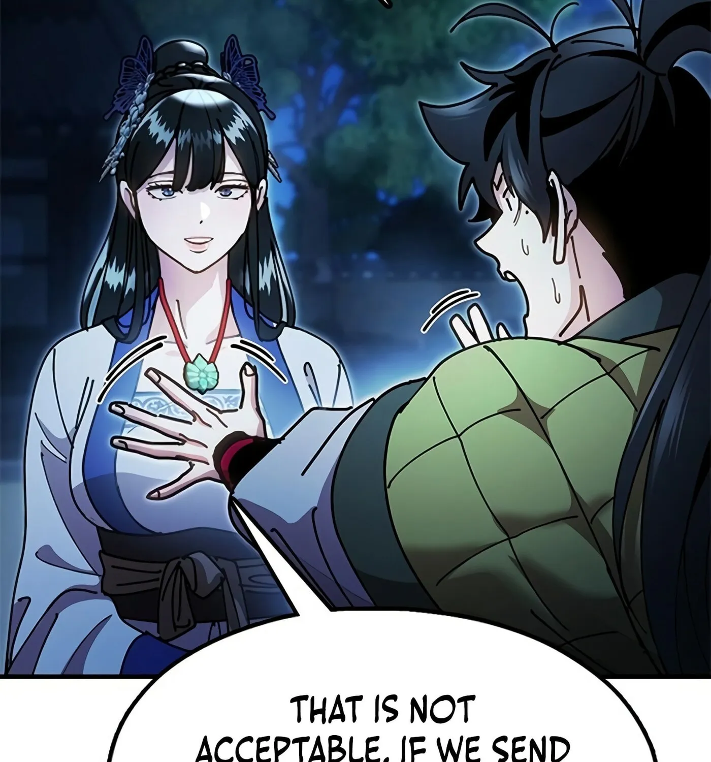 Taejonbirok Chapter 18 page 129 - 