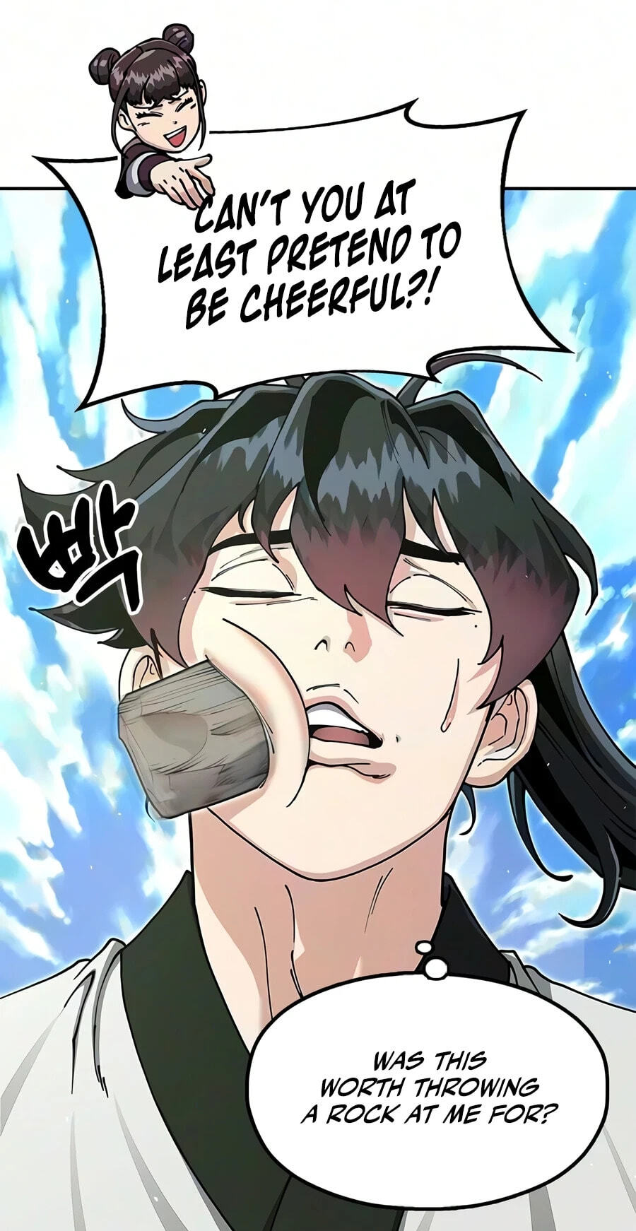 Taejonbirok Chapter 53 page 152 - 