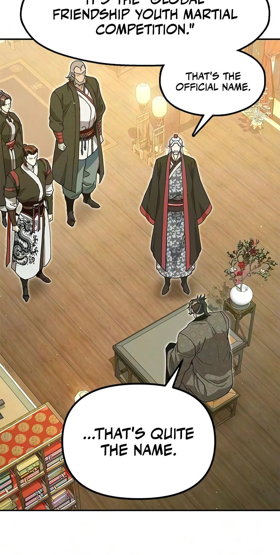 Taejonbirok Chapter 53 page 60 - 