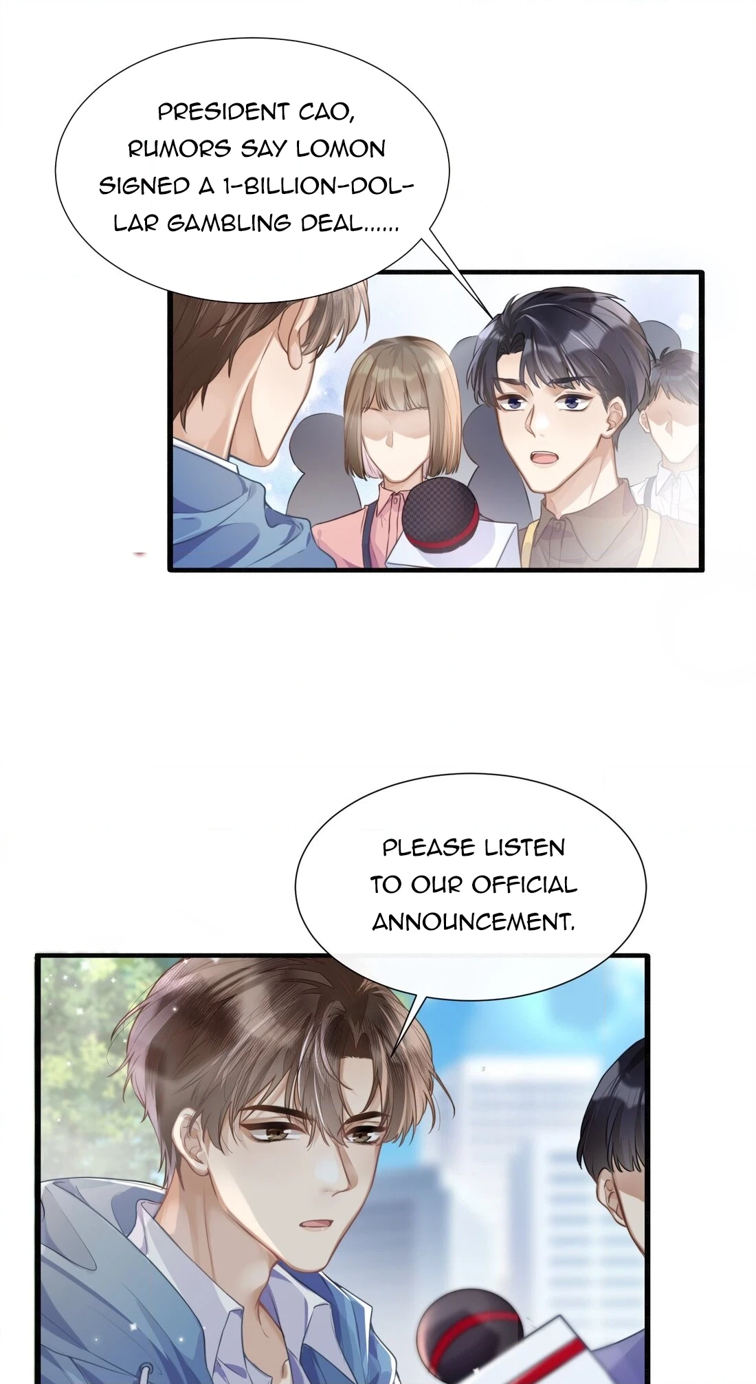 Tai Feng Yan Chapter 1 page 8 - 