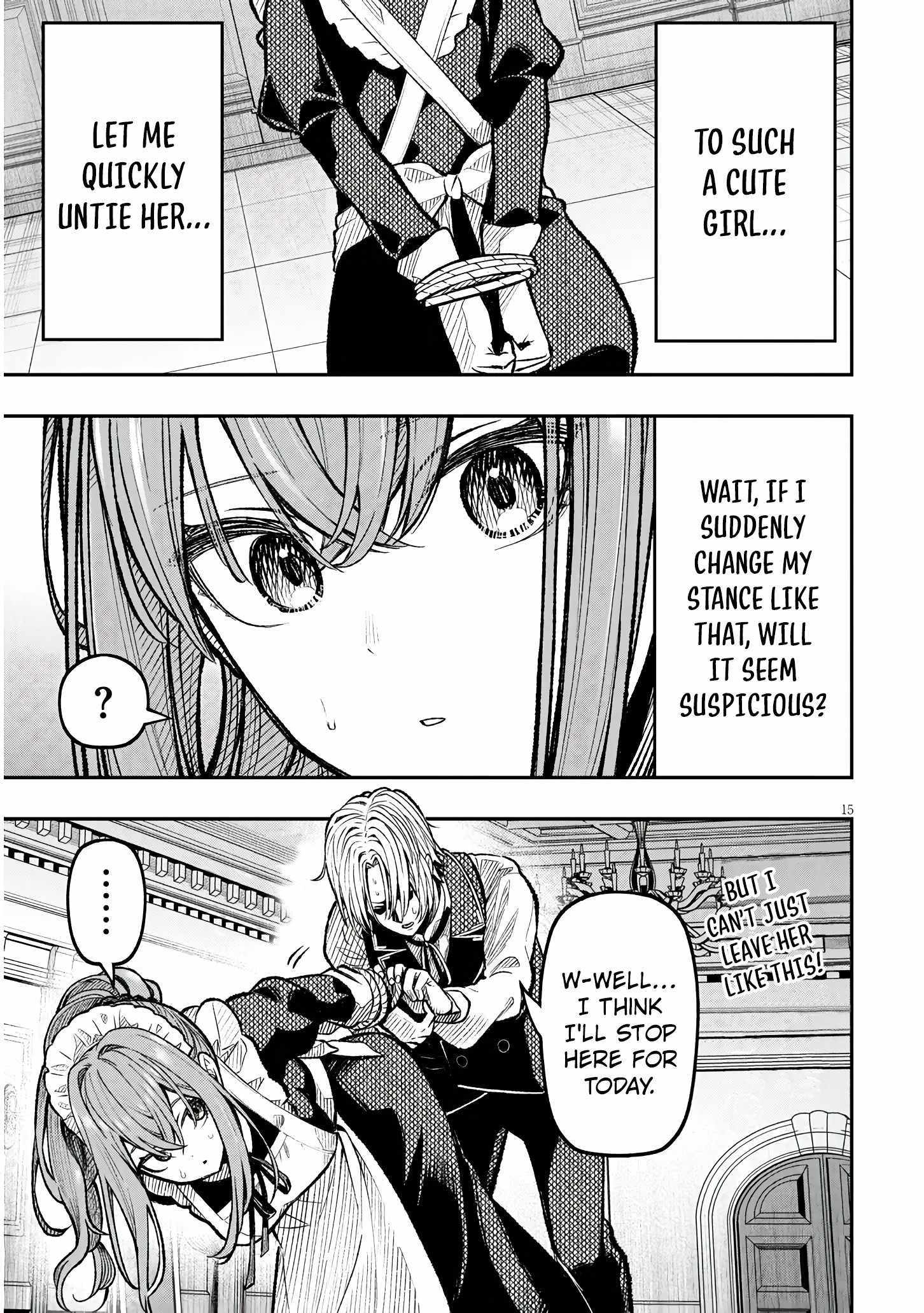 Taida na Akujoku Kizoku ni Tensei shita Ore, Scenario o Bukkowashitara Kikakugai no Maryoku de Saikyou ni Natta Chapter 1 page 15 - 