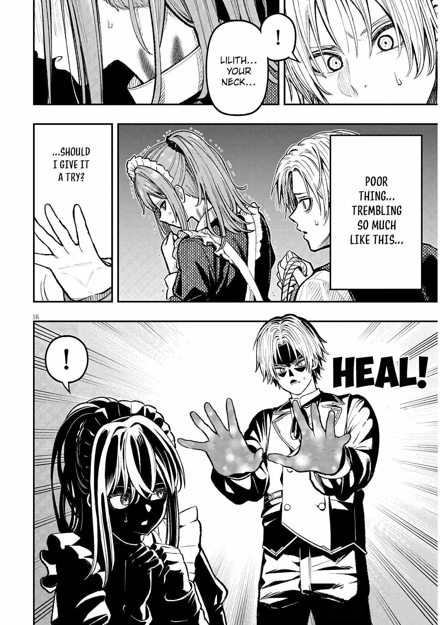 Taida na Akujoku Kizoku ni Tensei shita Ore, Scenario o Bukkowashitara Kikakugai no Maryoku de Saikyou ni Natta Chapter 1 page 16 - 