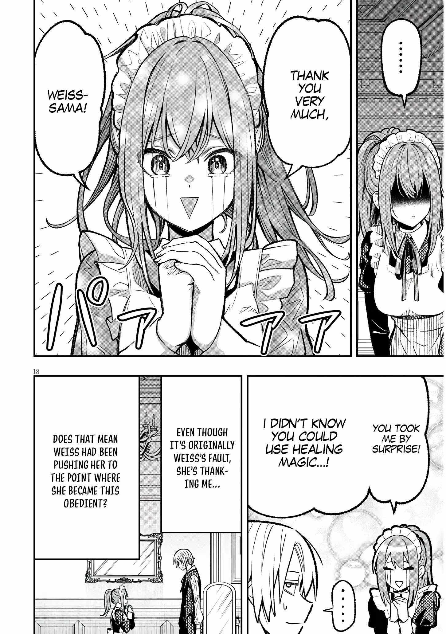 Taida na Akujoku Kizoku ni Tensei shita Ore, Scenario o Bukkowashitara Kikakugai no Maryoku de Saikyou ni Natta Chapter 1 page 18 - 
