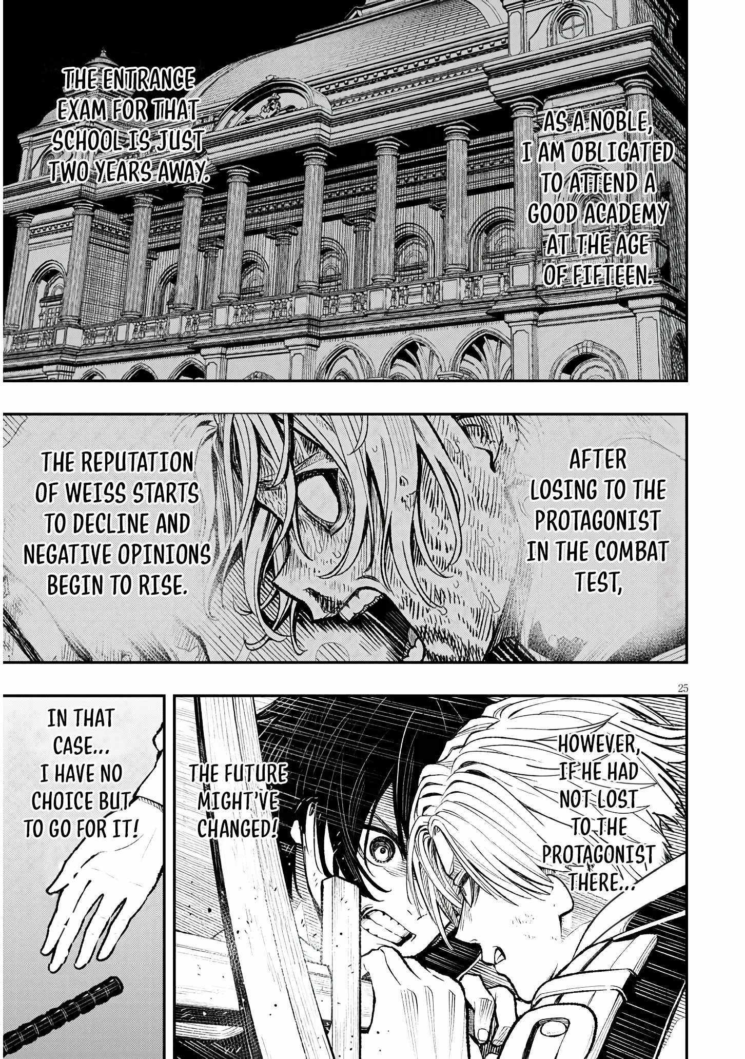 Taida na Akujoku Kizoku ni Tensei shita Ore, Scenario o Bukkowashitara Kikakugai no Maryoku de Saikyou ni Natta Chapter 1 page 25 - 
