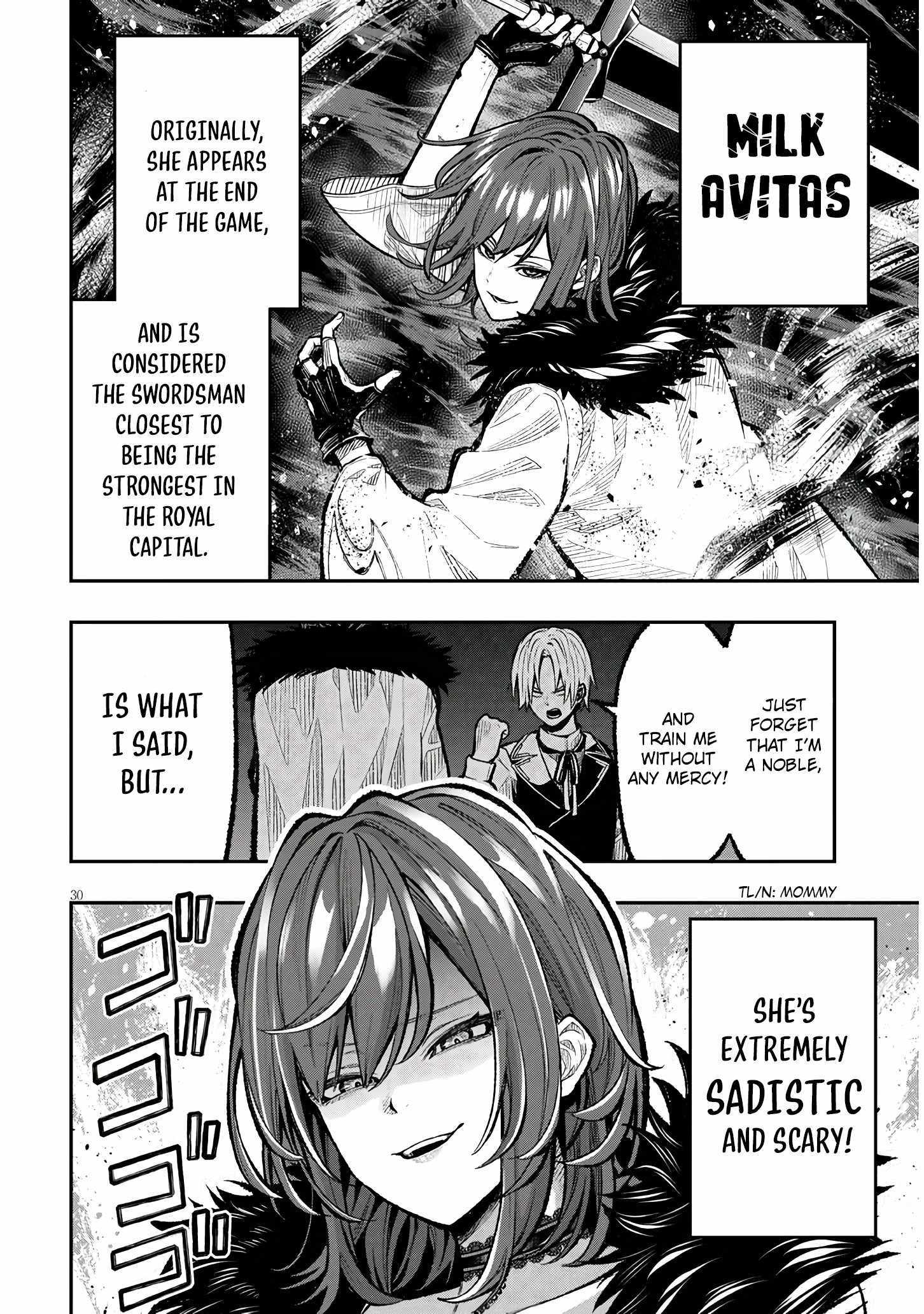 Taida na Akujoku Kizoku ni Tensei shita Ore, Scenario o Bukkowashitara Kikakugai no Maryoku de Saikyou ni Natta Chapter 1 page 30 - 