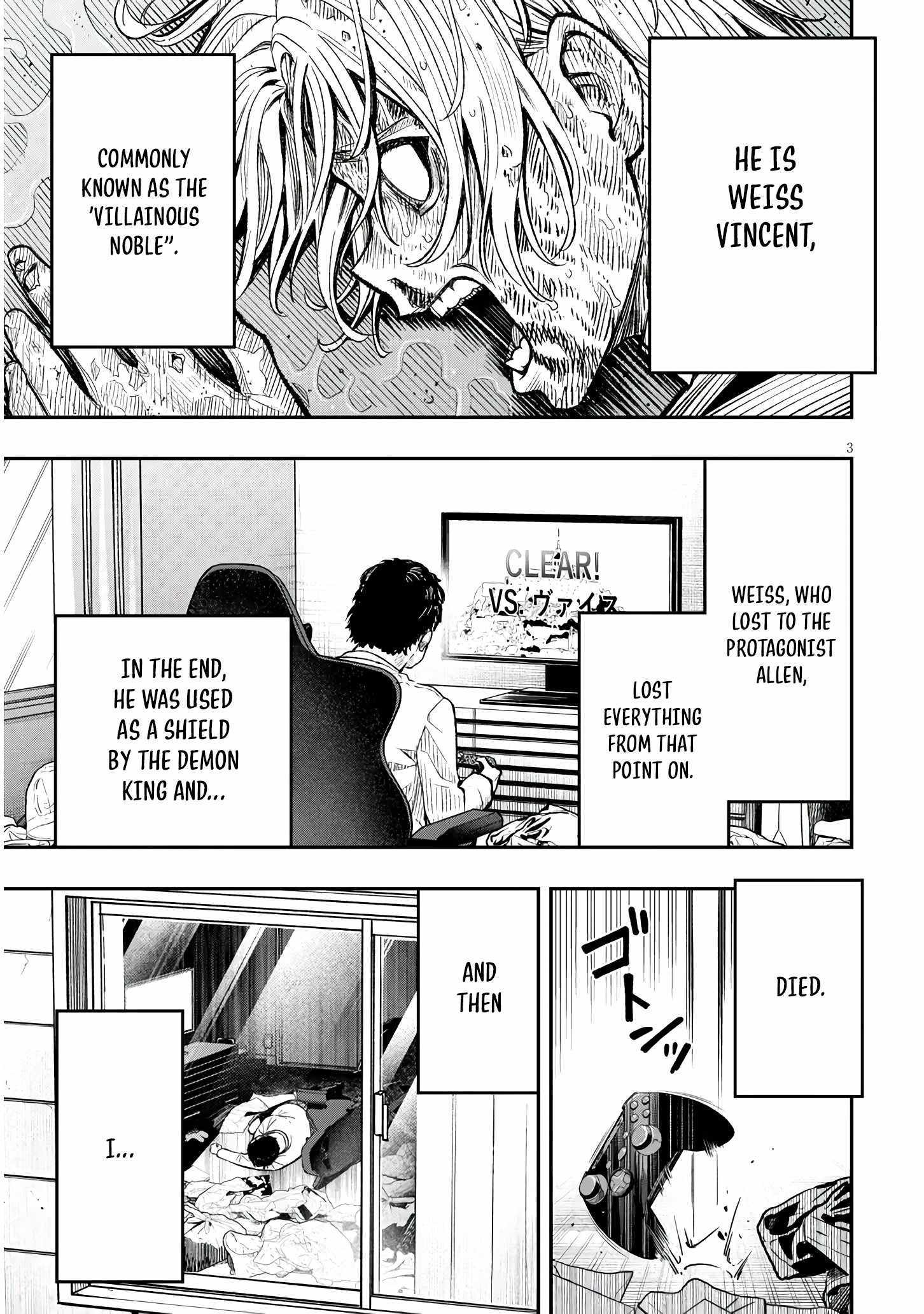 Taida na Akujoku Kizoku ni Tensei shita Ore, Scenario o Bukkowashitara Kikakugai no Maryoku de Saikyou ni Natta Chapter 1 page 4 - 